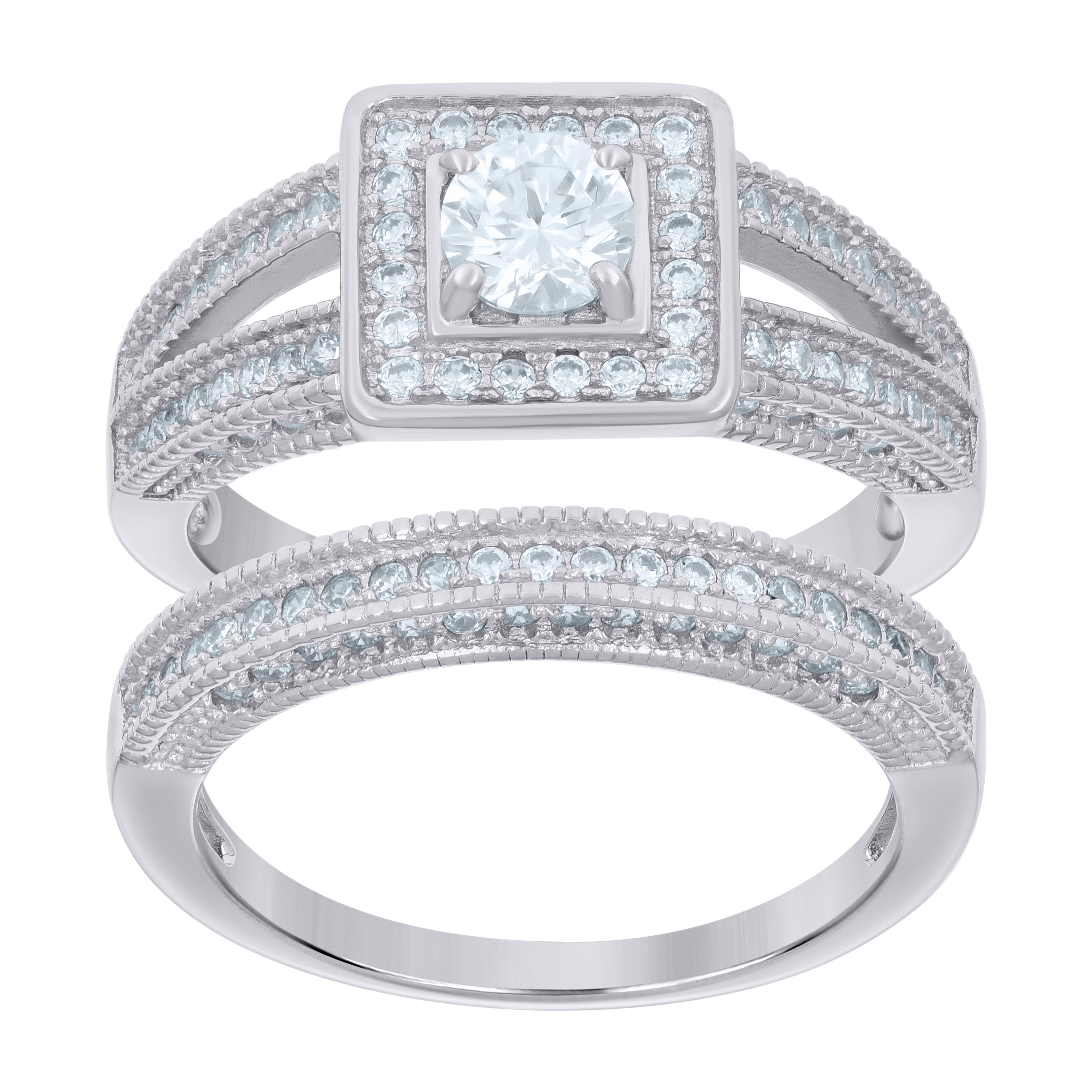 925 Sterling Silver Ring S6-S10