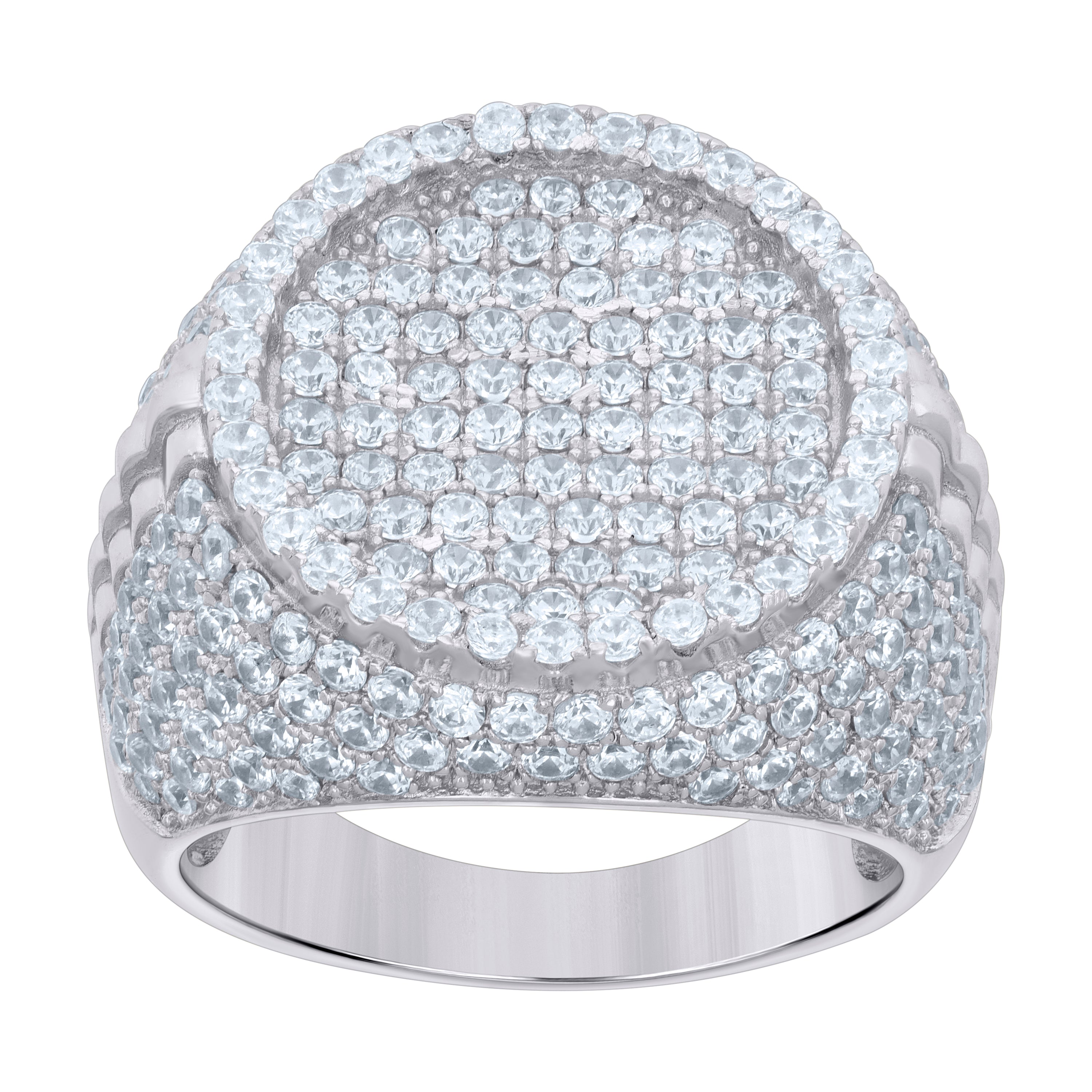925 Sterling Silver Ring S8-S12