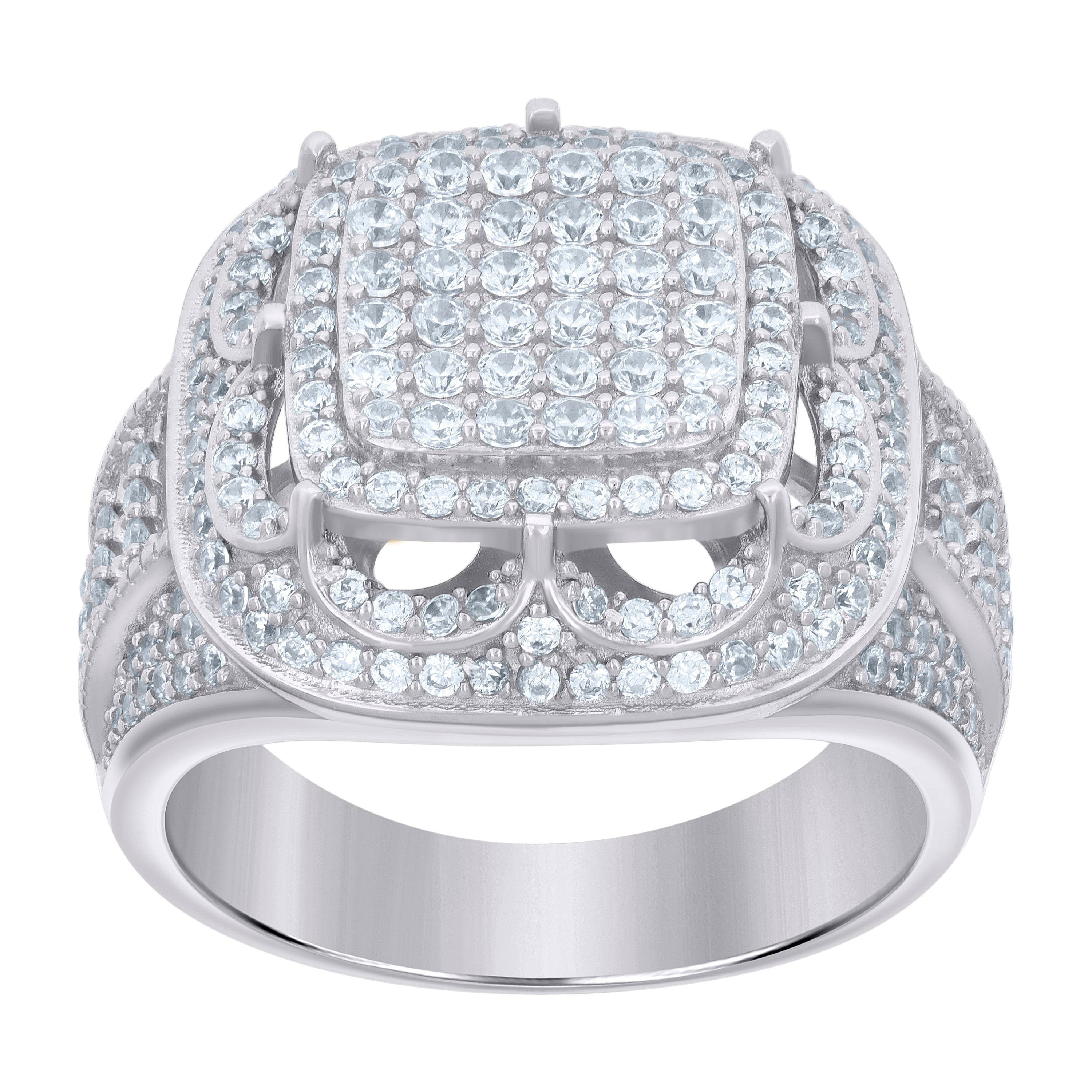 925 Sterling Silver Ring S8-S12