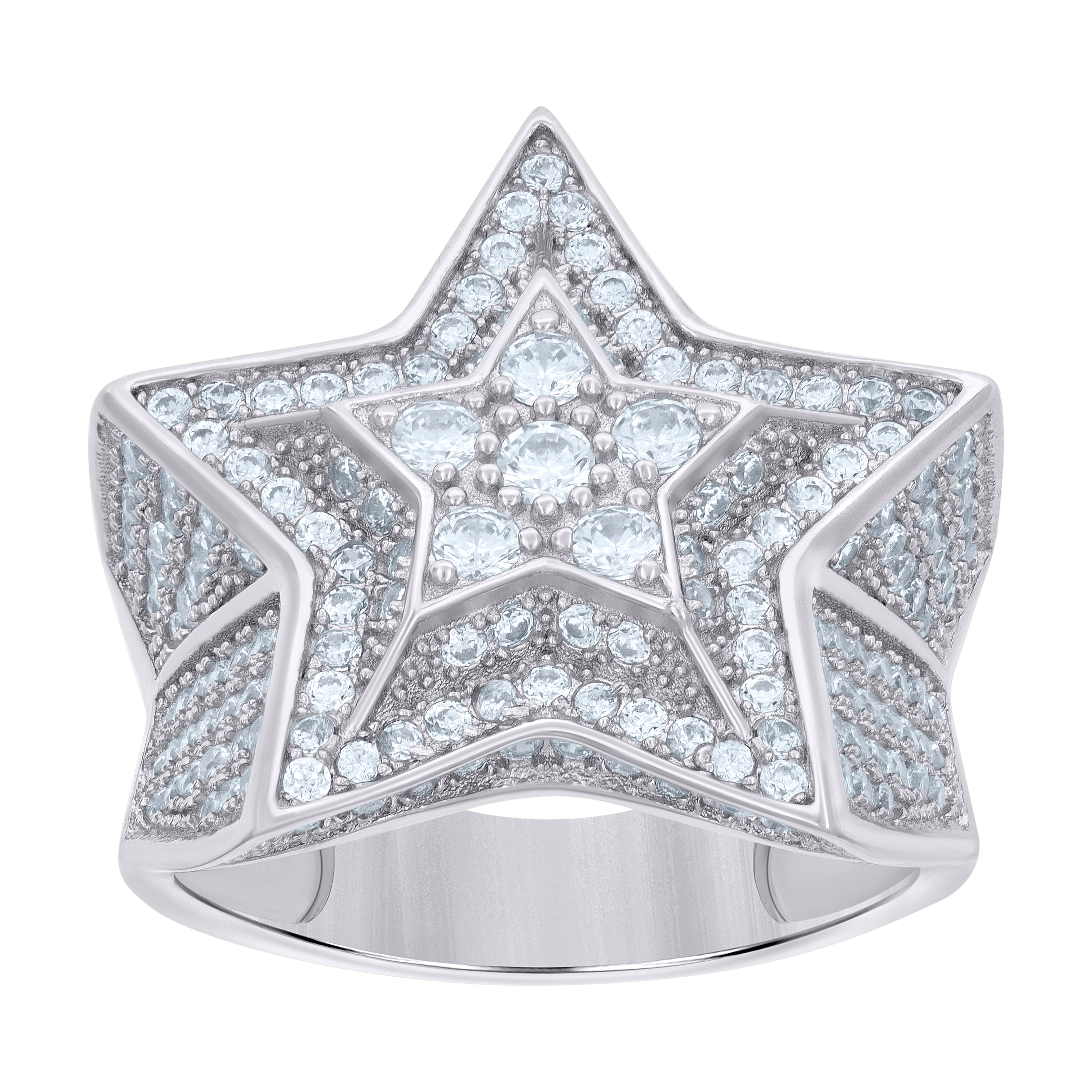 925 Sterling Silver Ring S8-S12