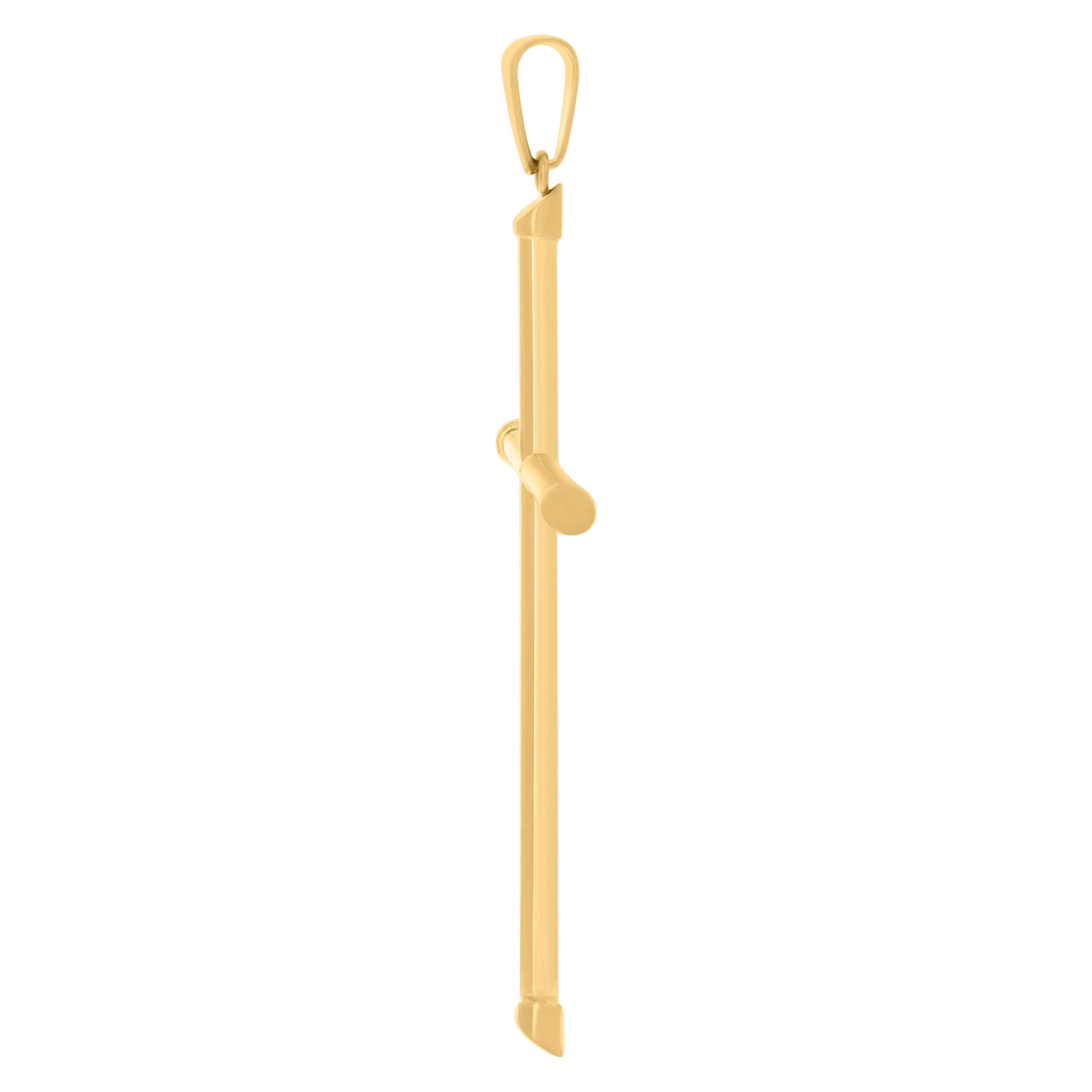 10Kt Gold Pendant