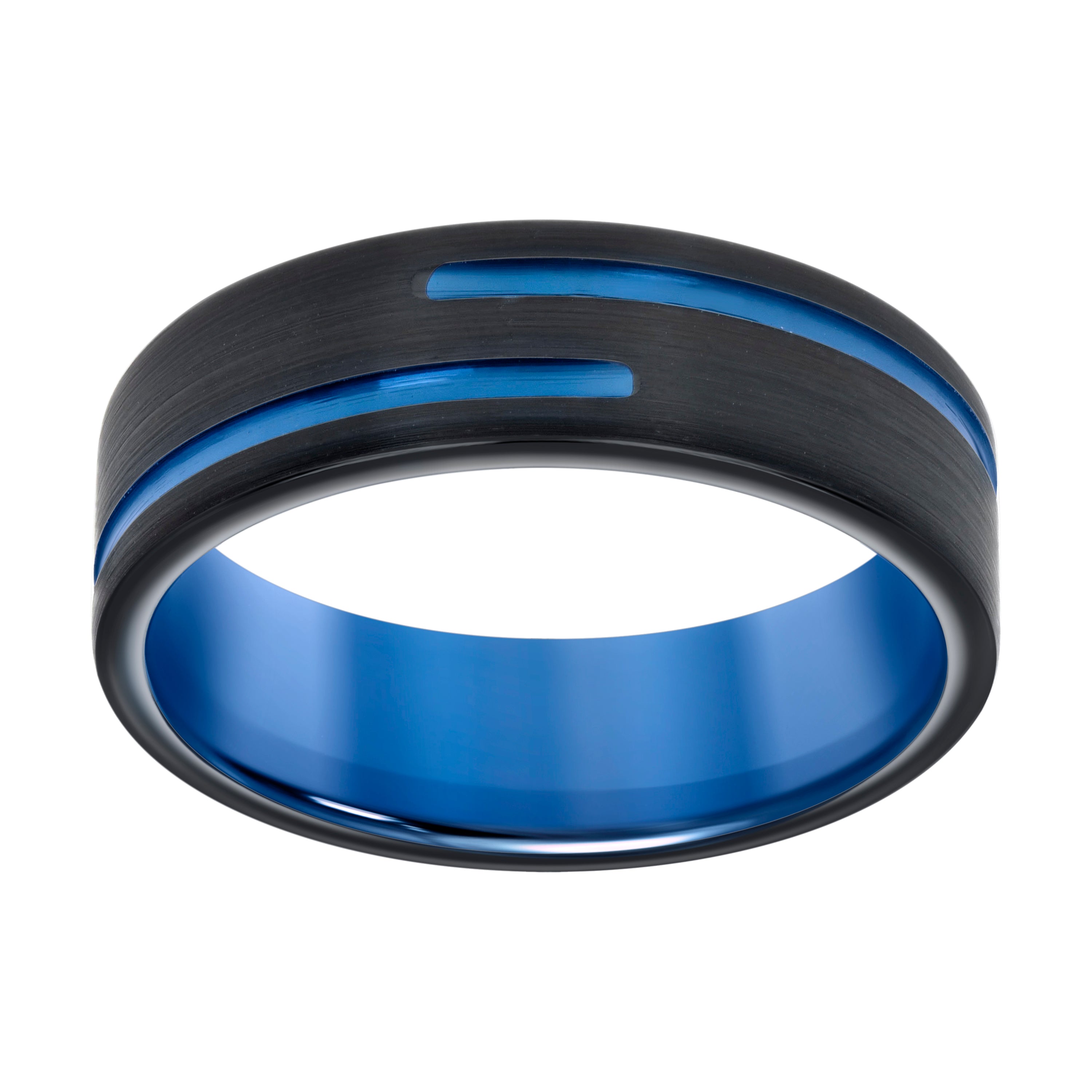 8mm Tungsten Ring S7-S14