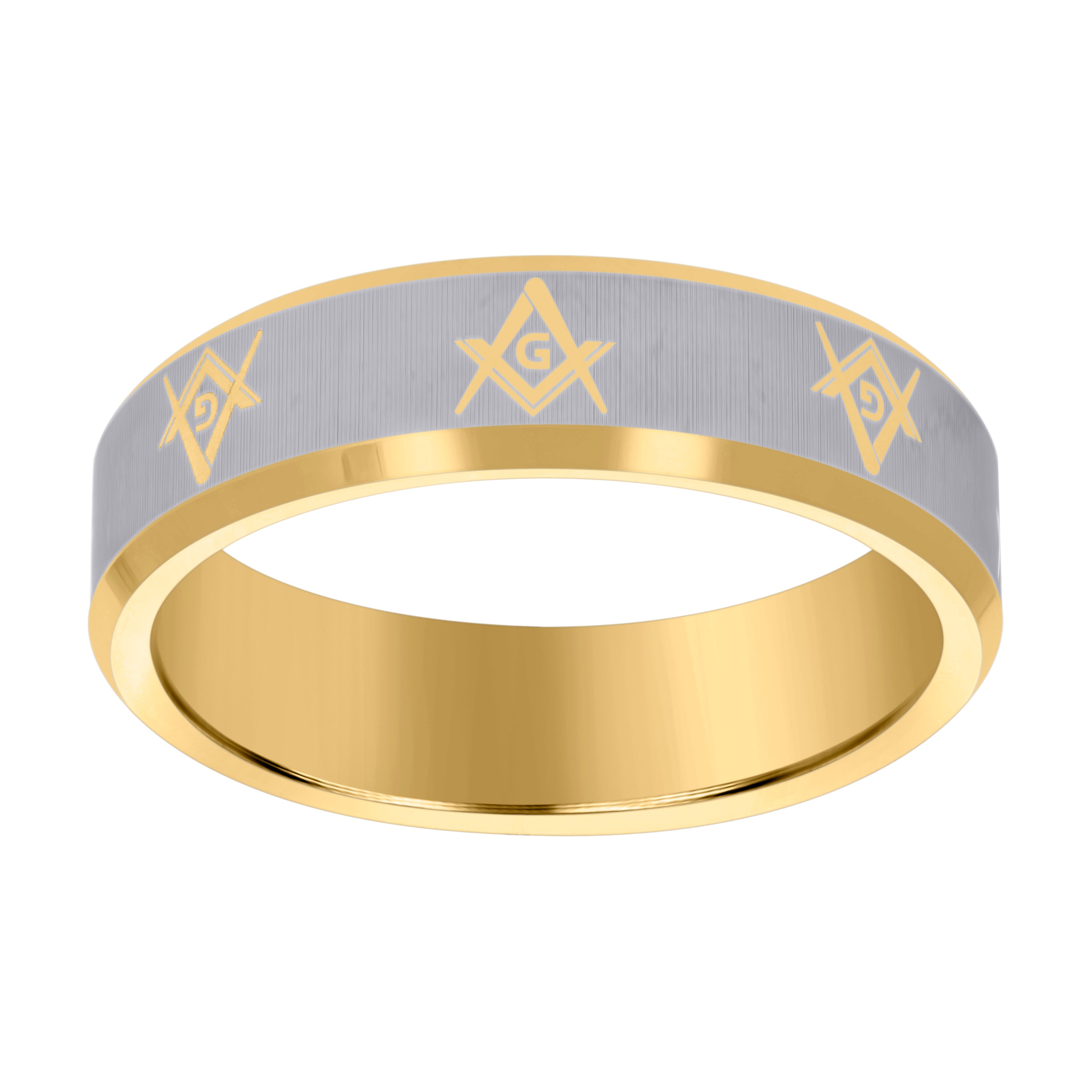 7mm Tungsten Ring S7-S14