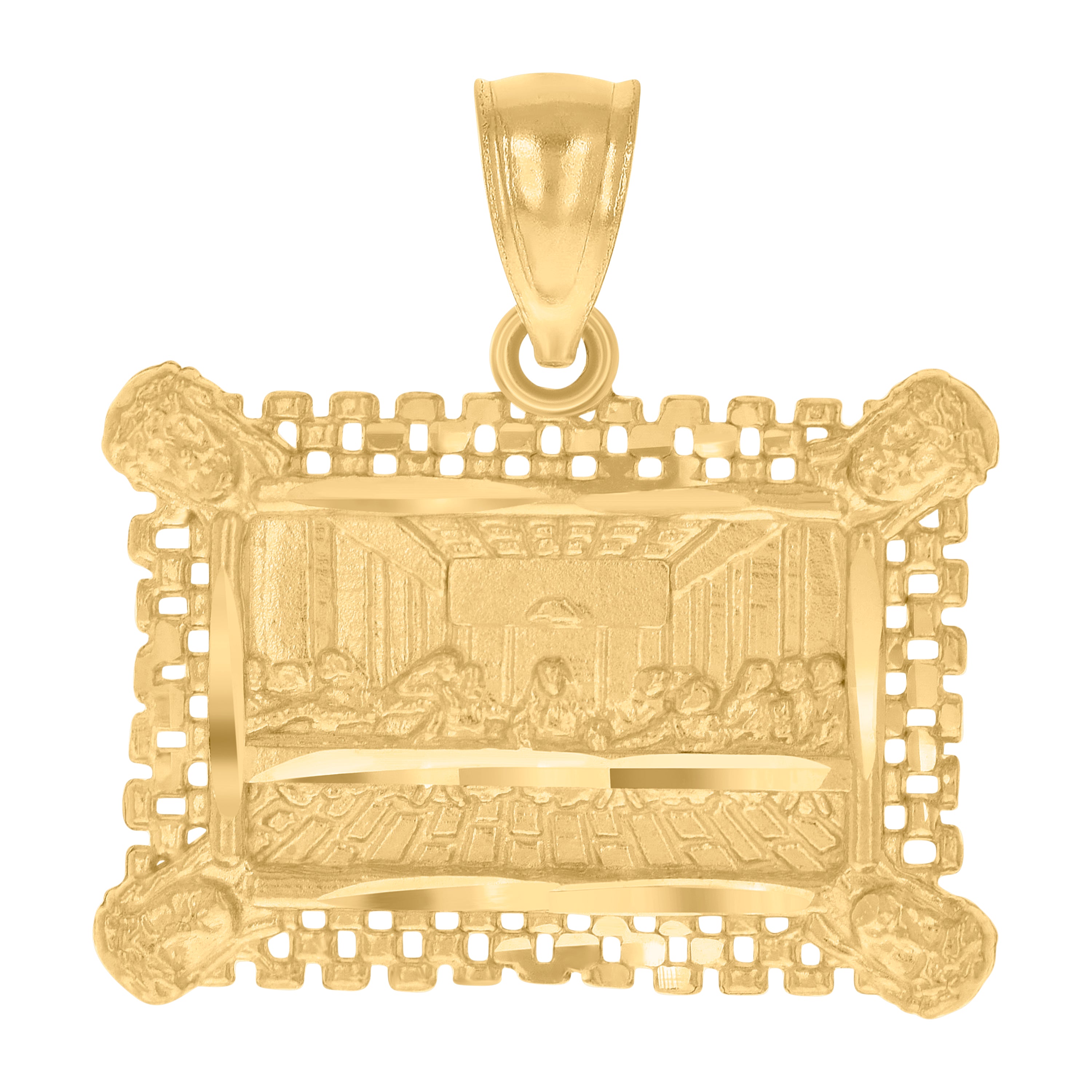 10Kt Gold Pendant