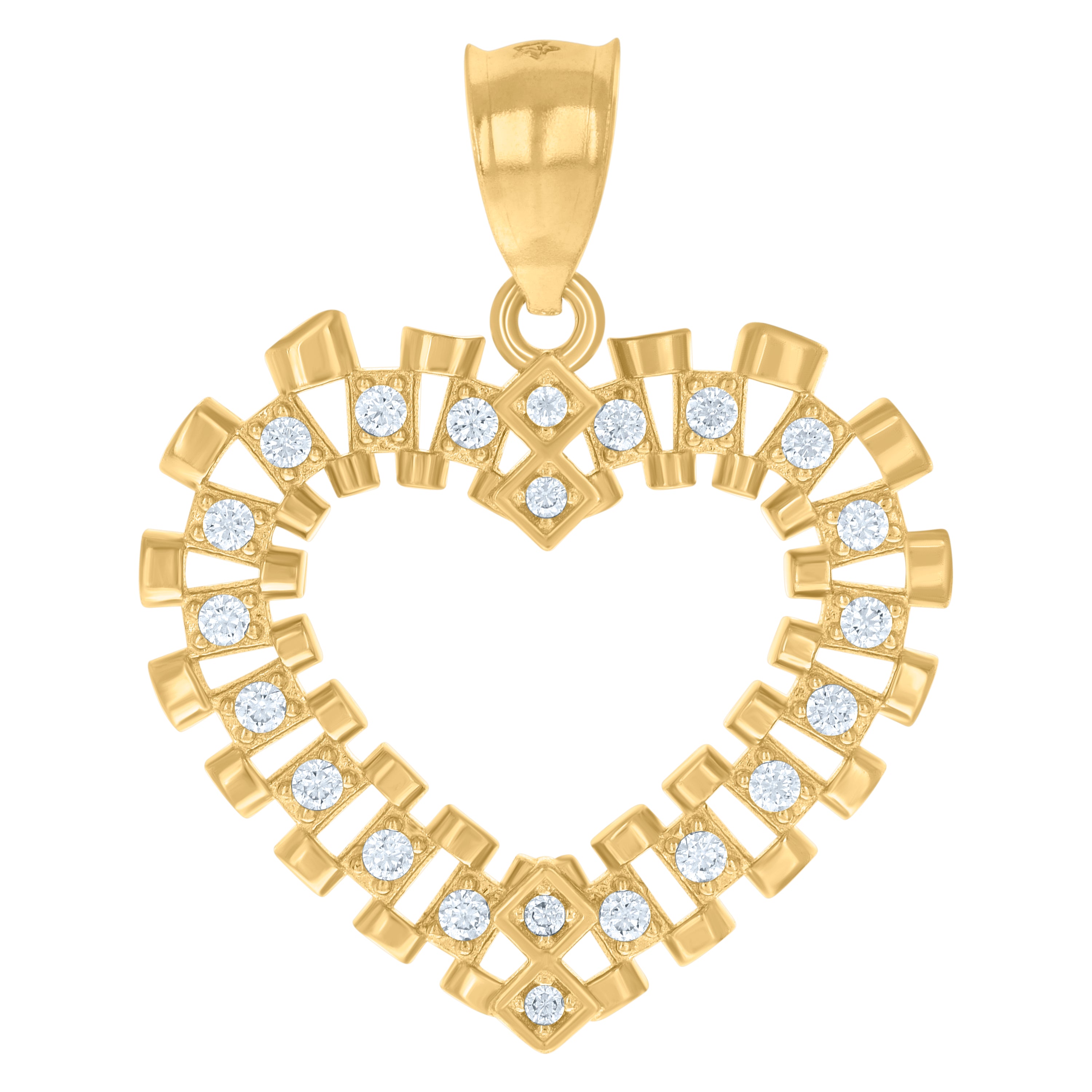 10Kt Gold Pendant