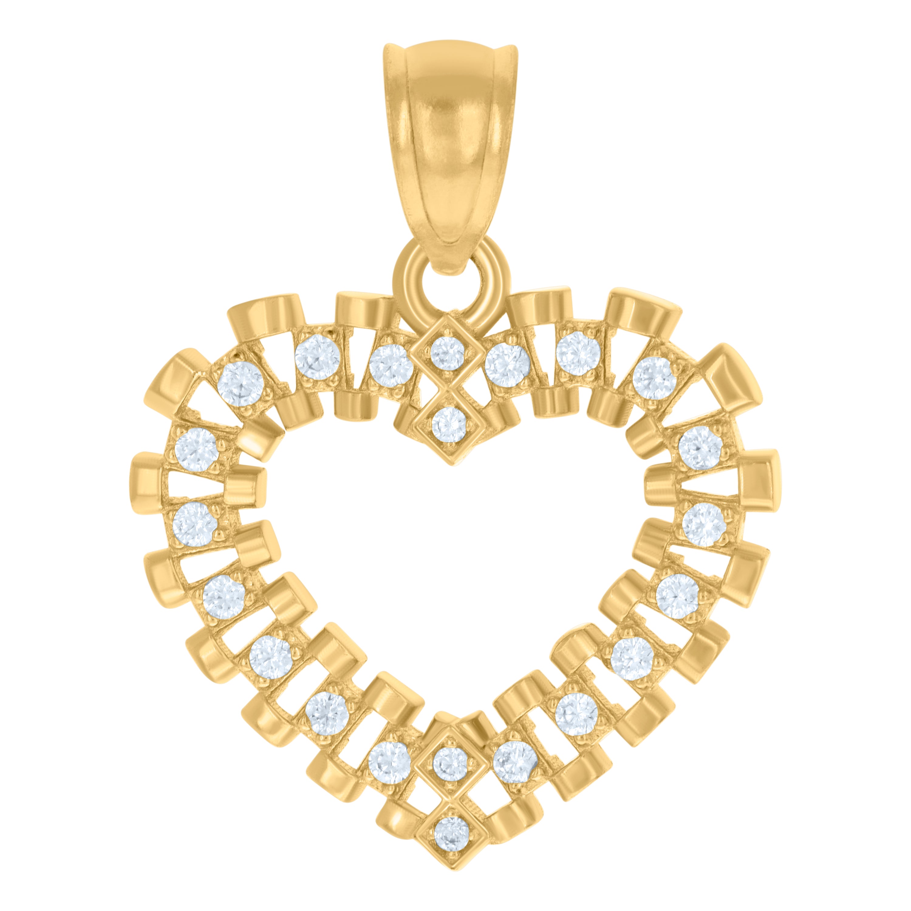 10Kt Gold Pendant