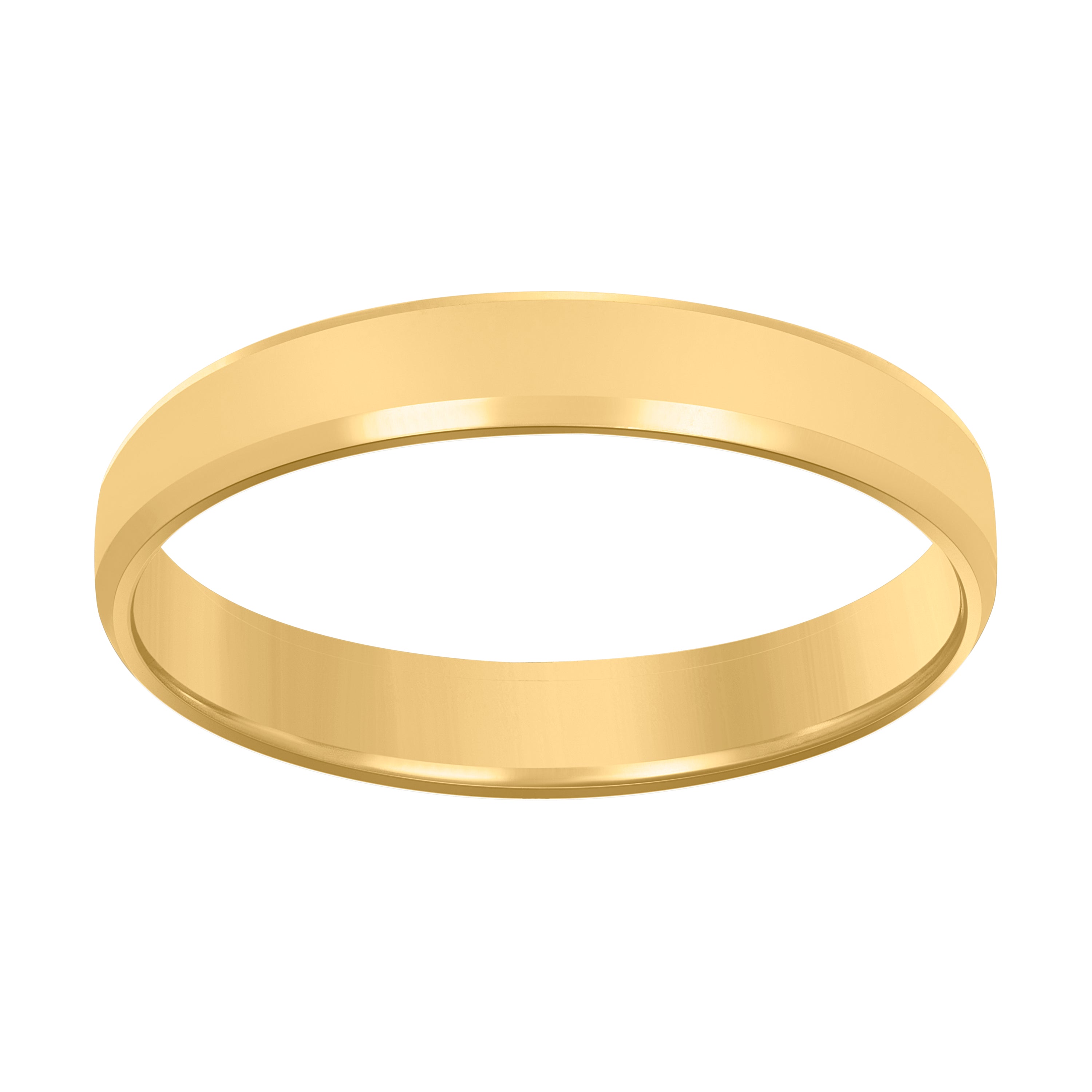 14Kt Gold Ring 4mm