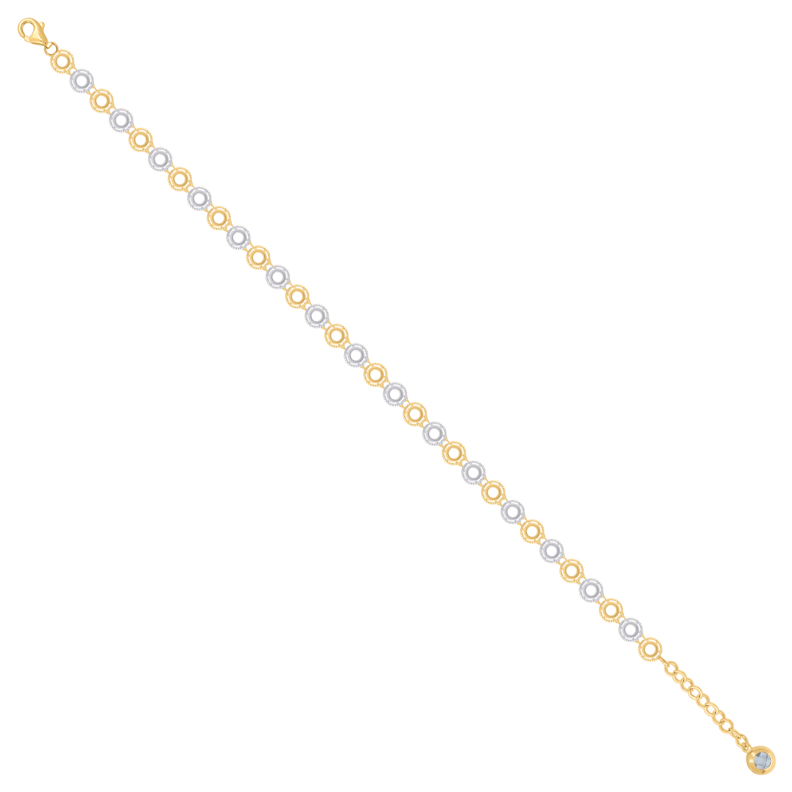 14Kt Gold Bracelet 8"