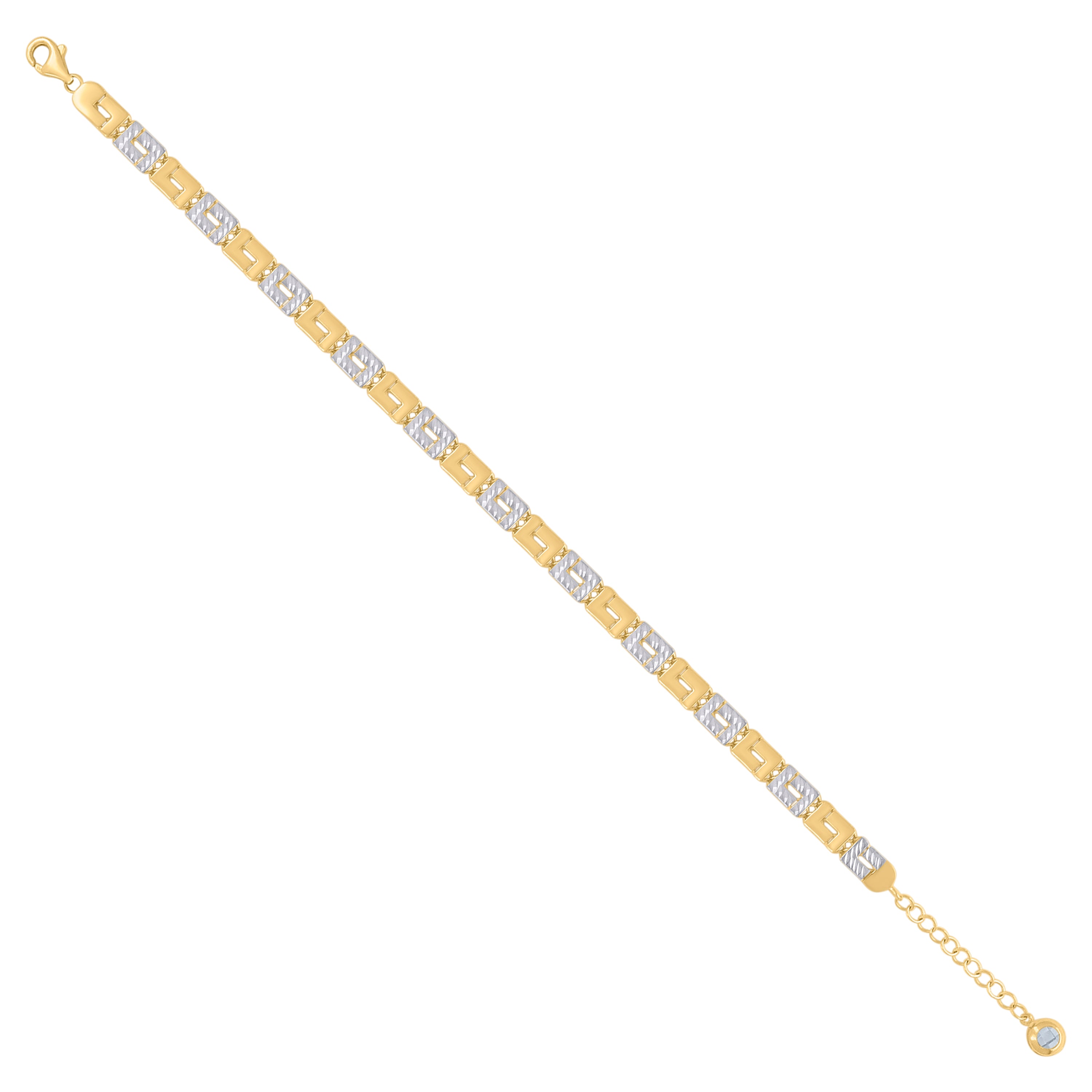 14Kt Gold Bracelet 8"