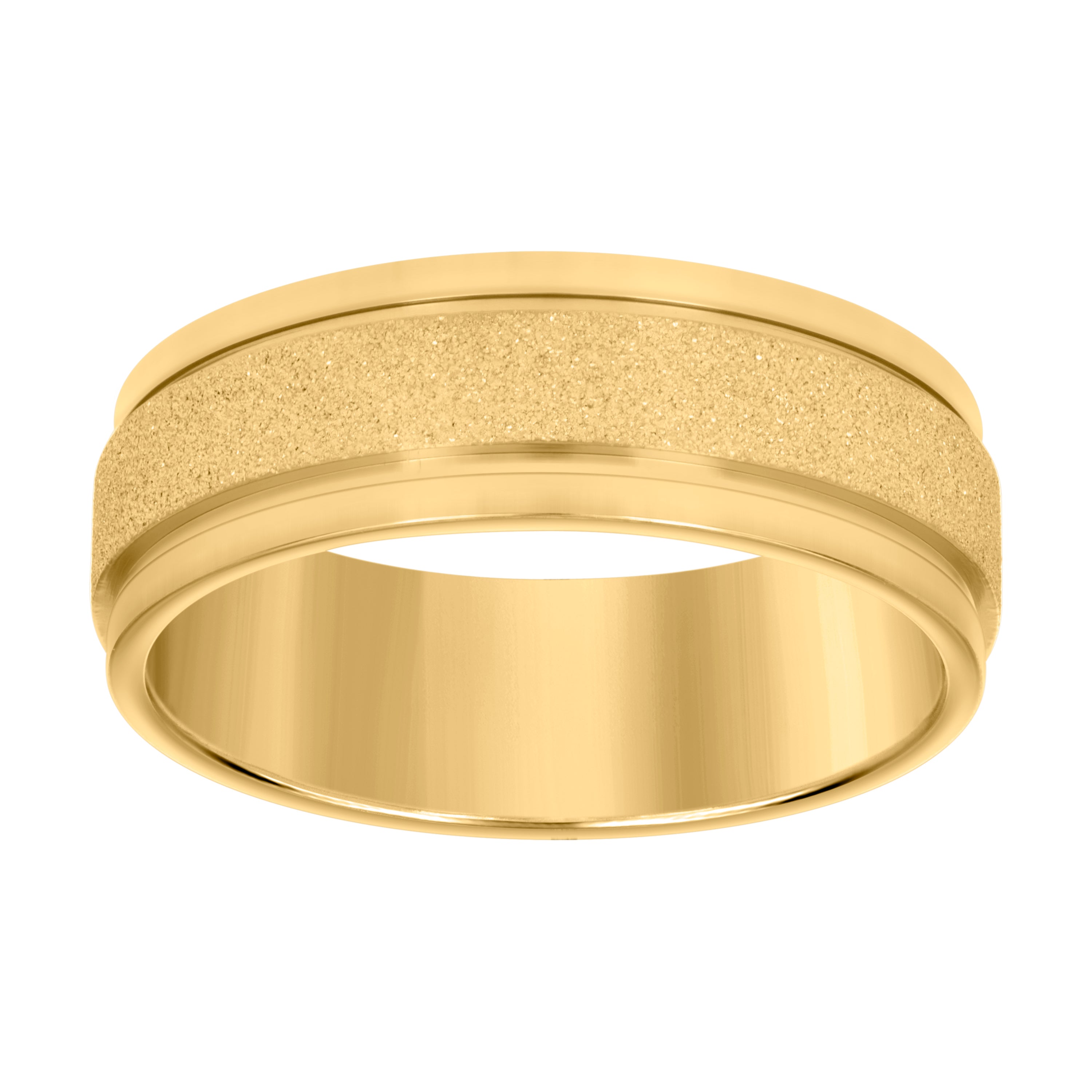 8mm Stainless Steel Ring S9-S12