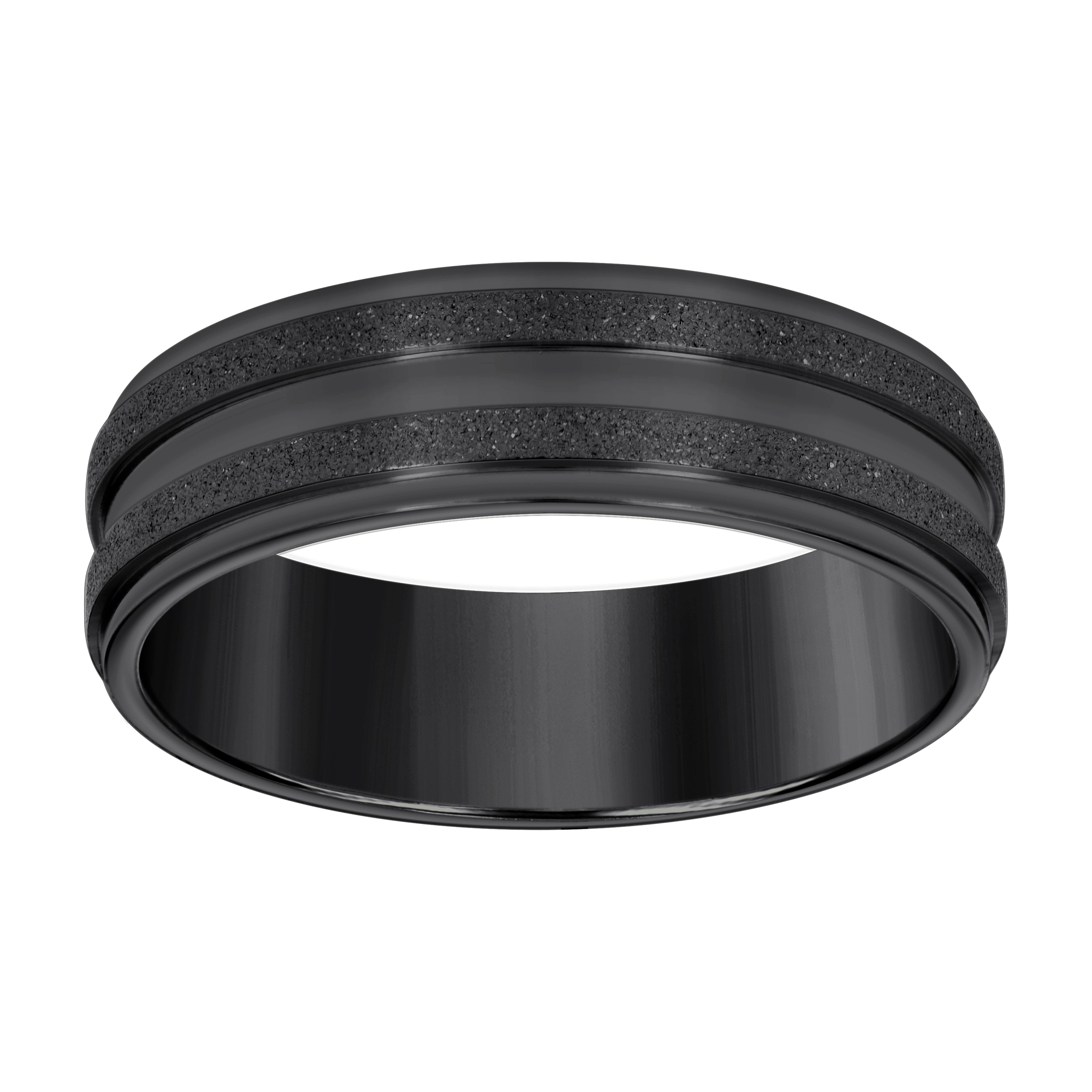 7mm Stainless Steel Ring S9-S12