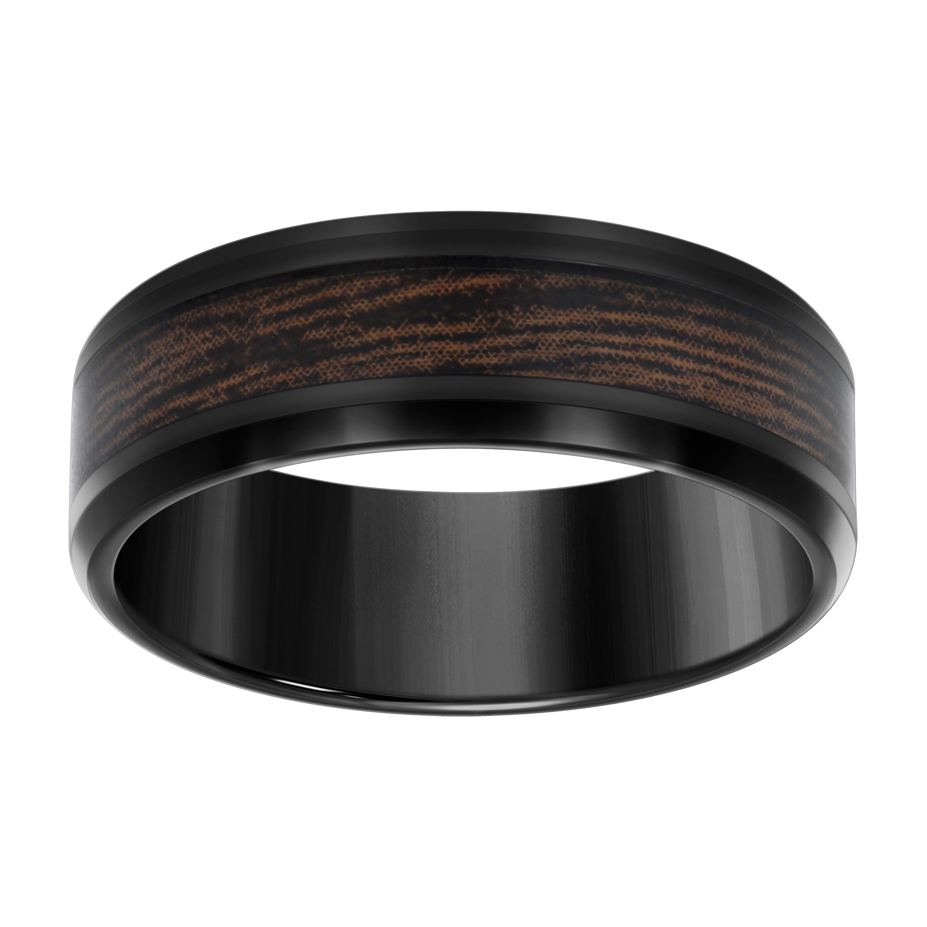 8mm Stainless Steel Ring S9-S12