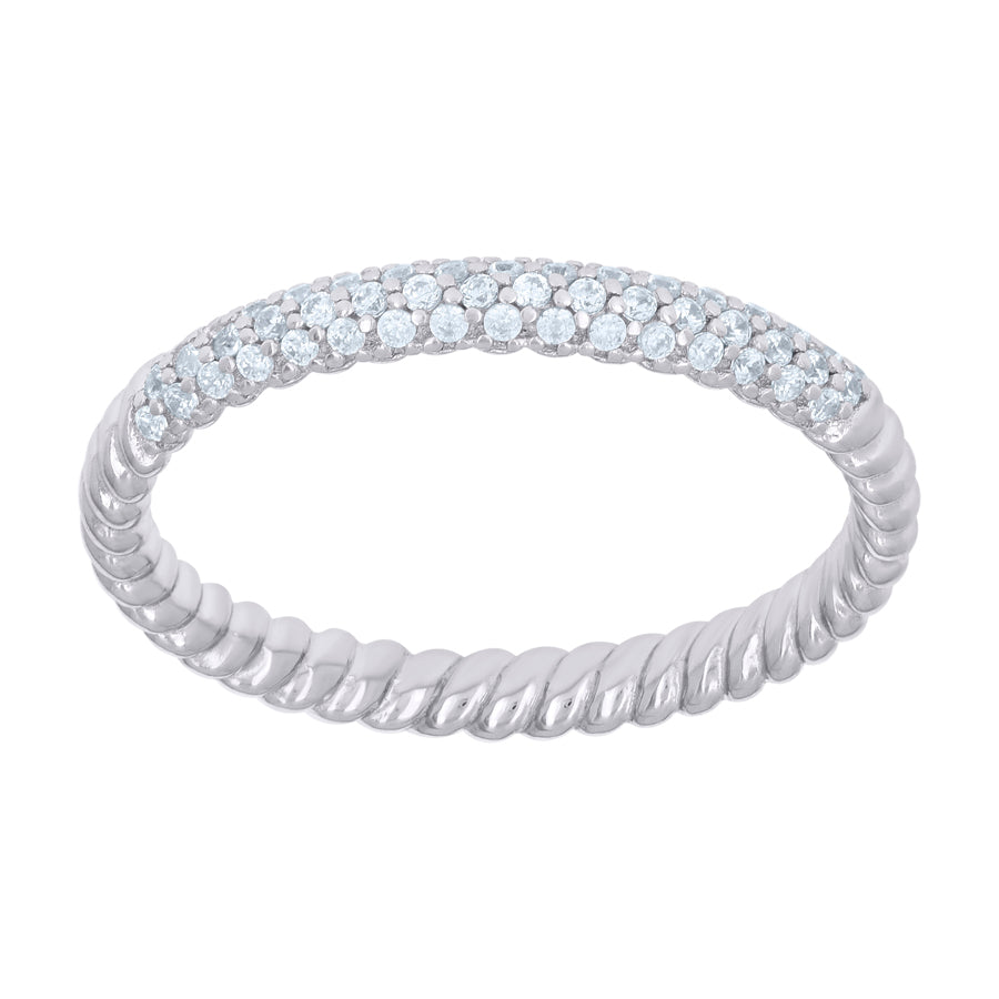 925 Sterling Silver Ring S5-S9