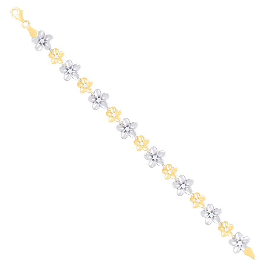 10Kt Gold Bracelet 8"
