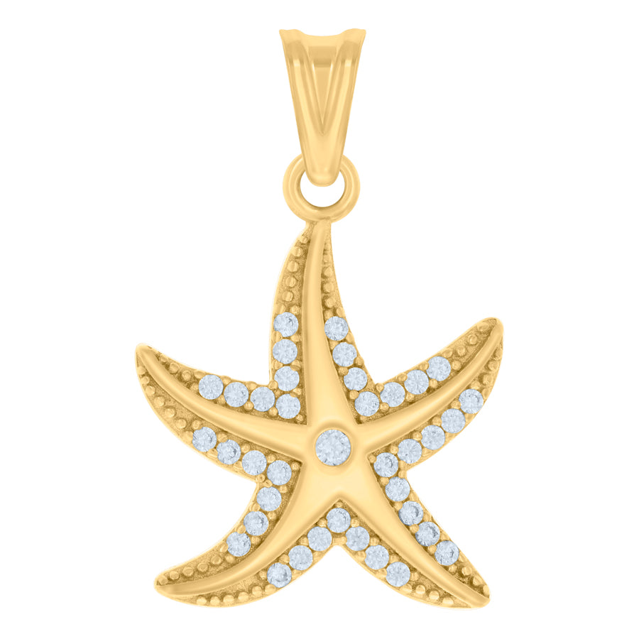 10Kt Gold Pendant