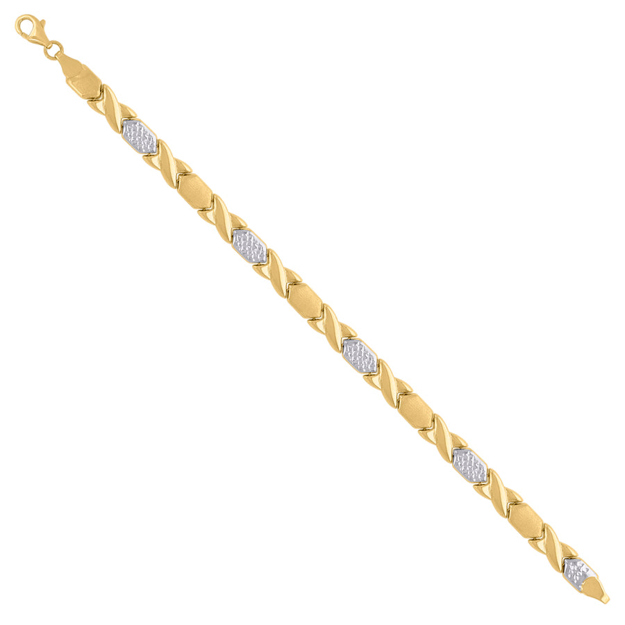 14Kt Gold Bracelet 7"