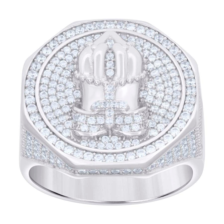 925 Sterling Silver Ring S9-S12
