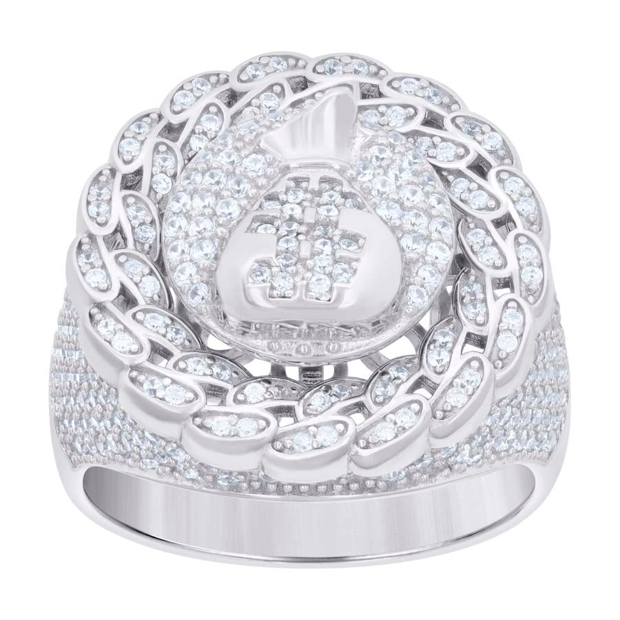 925 Sterling Silver Ring S9-S12