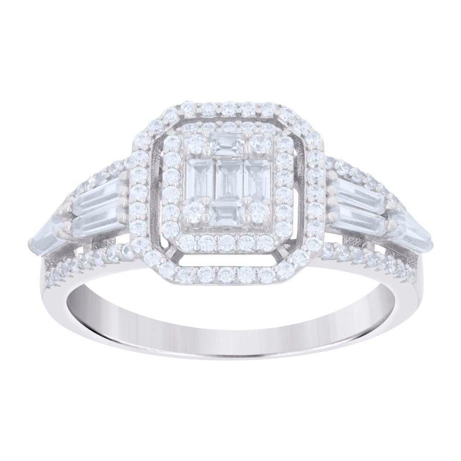 925 Sterling Silver Ring S6-S9