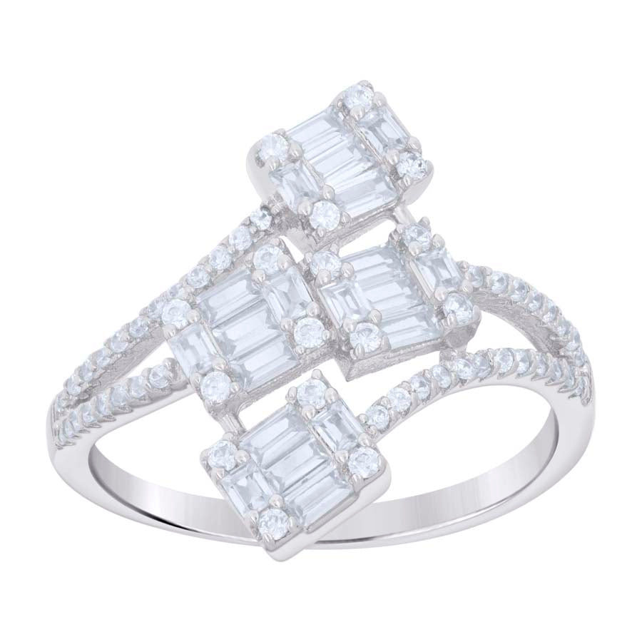 925 Sterling Silver Ring S6-S9