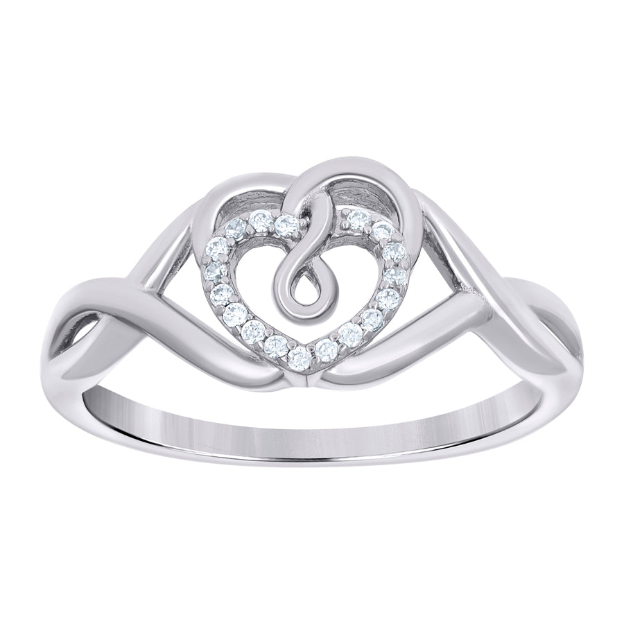 925 Sterling Silver Ring S6-S9
