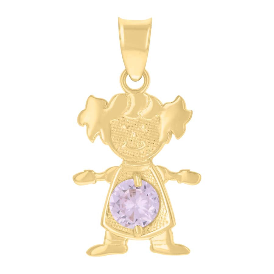 10Kt Gold Pendant