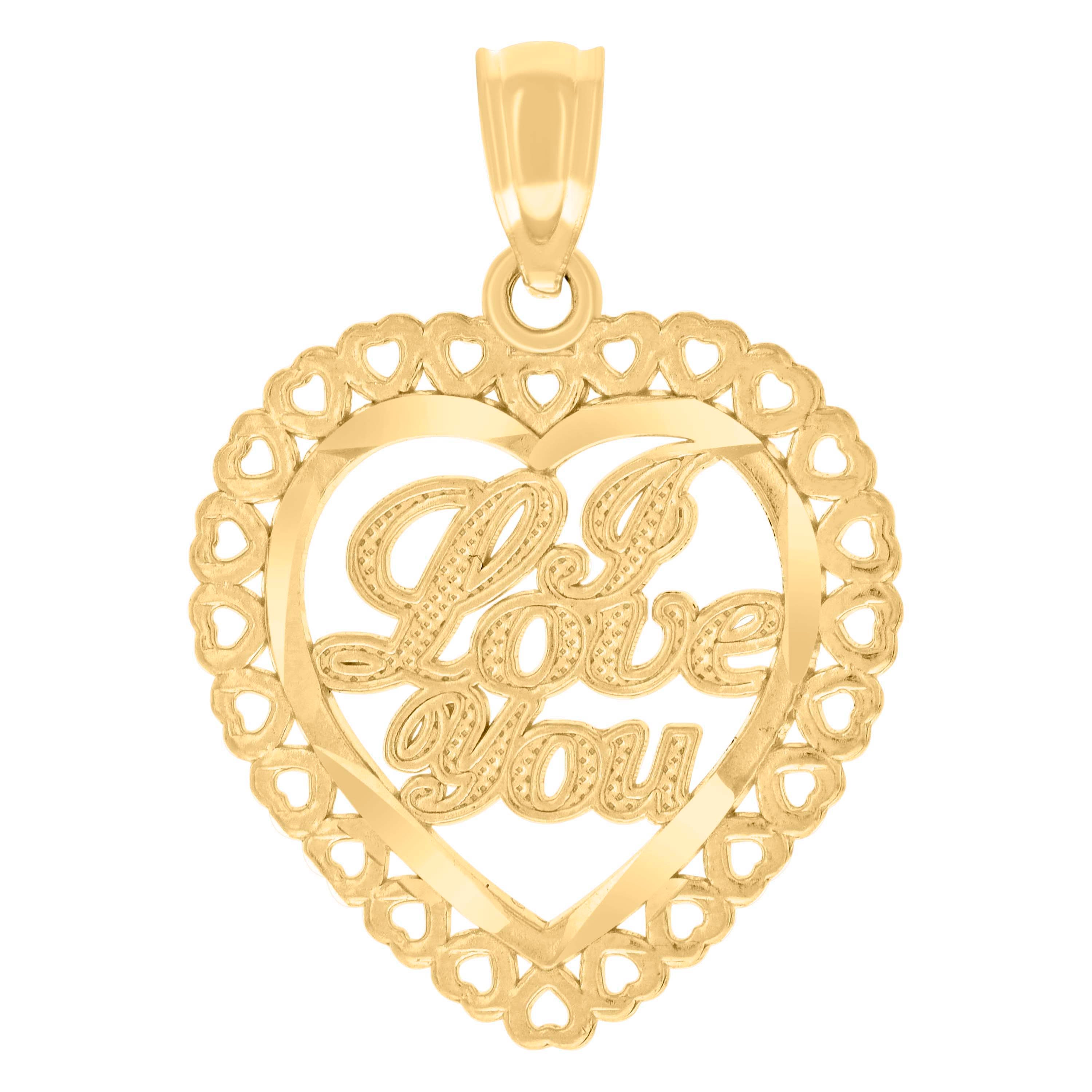 14Kt Gold Pendant