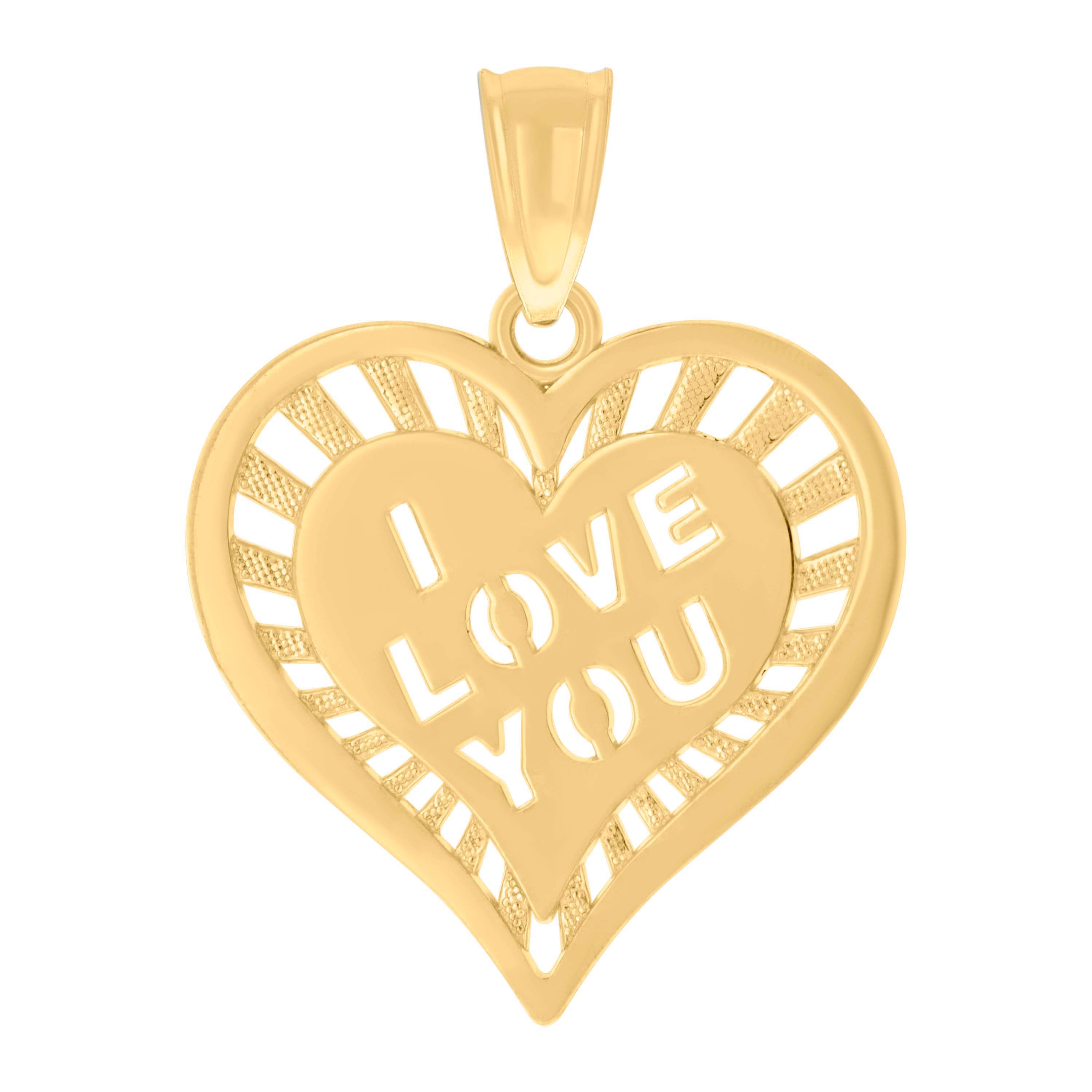 14Kt Gold Pendant