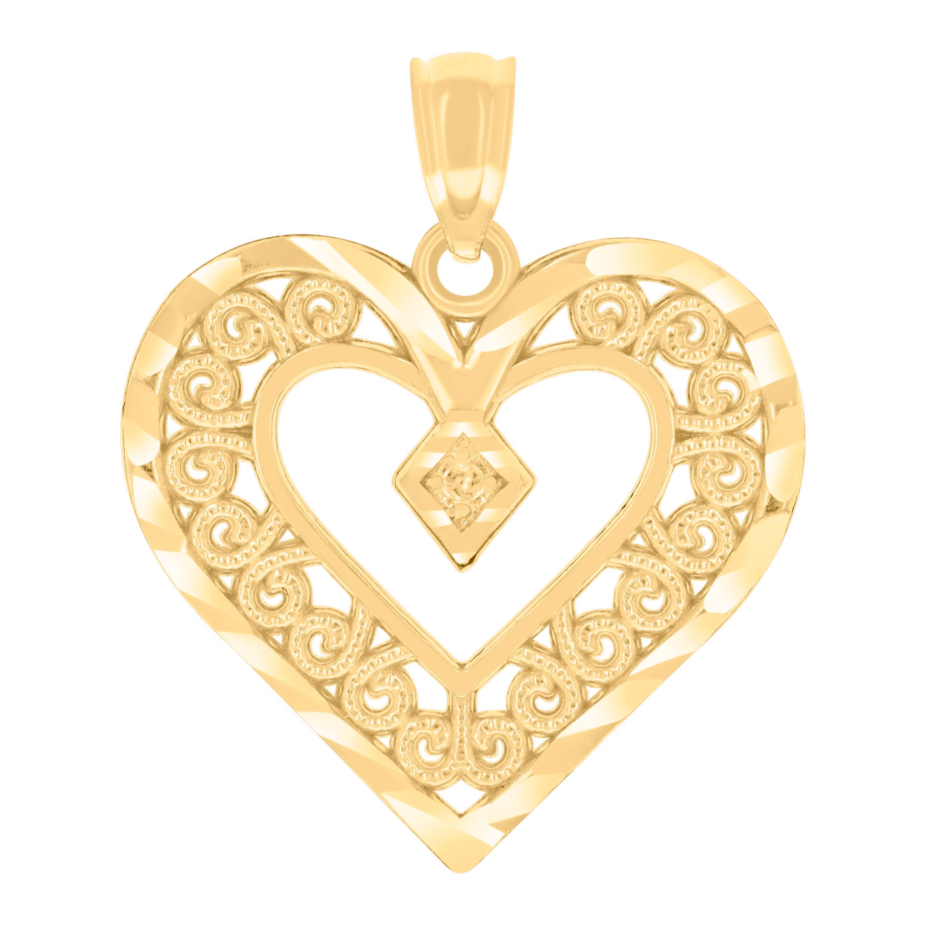 14Kt Gold Pendant