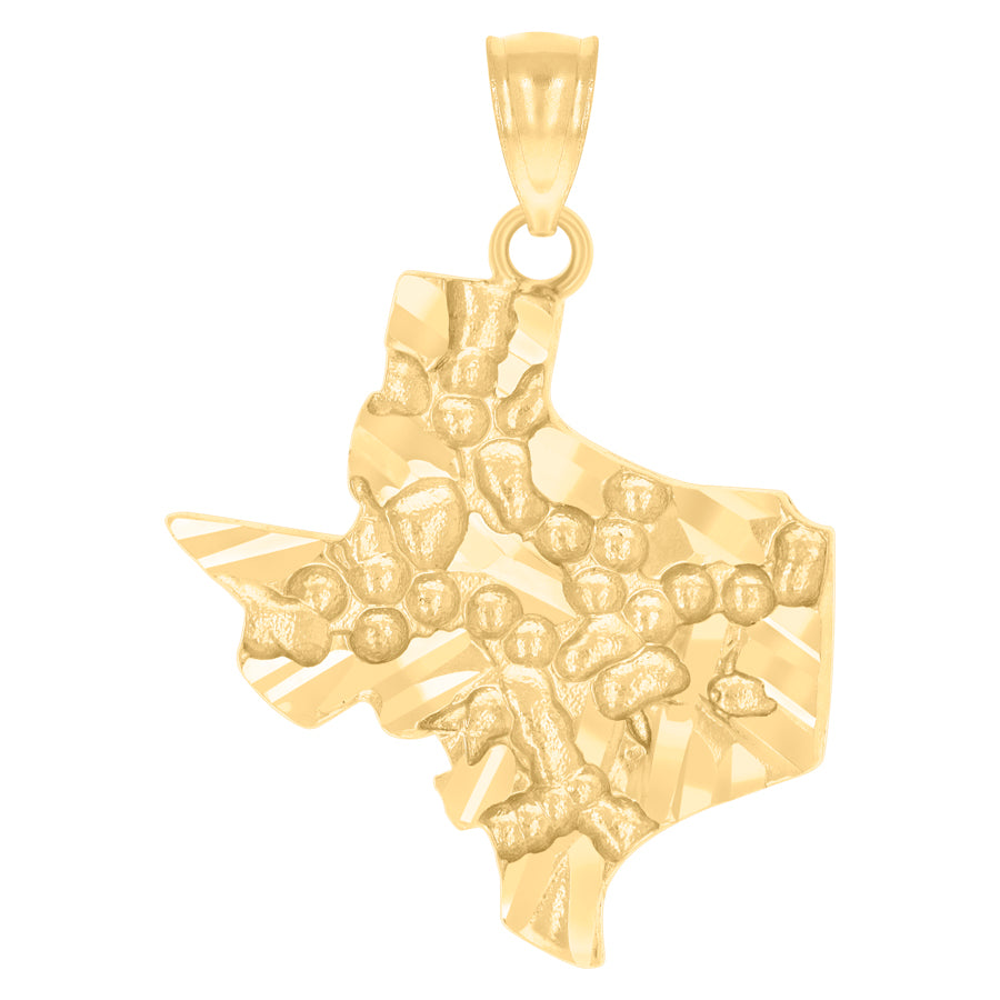 10Kt Gold Pendant