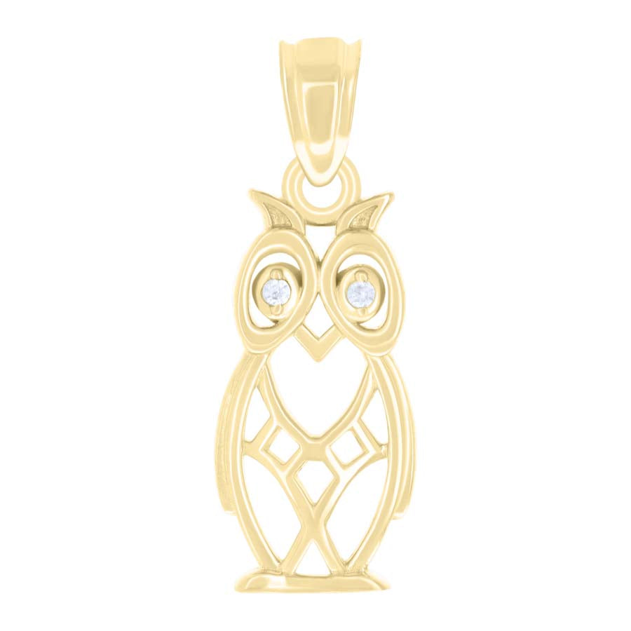 10Kt Gold Pendant