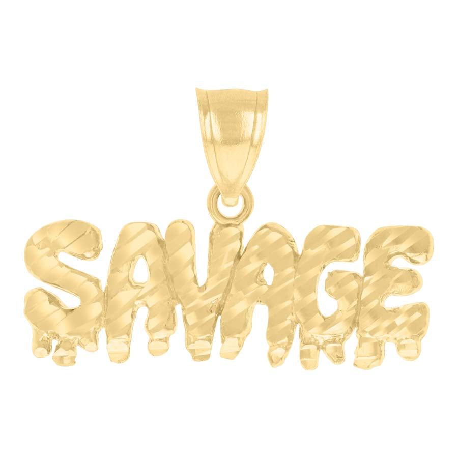 10Kt Gold Pendant