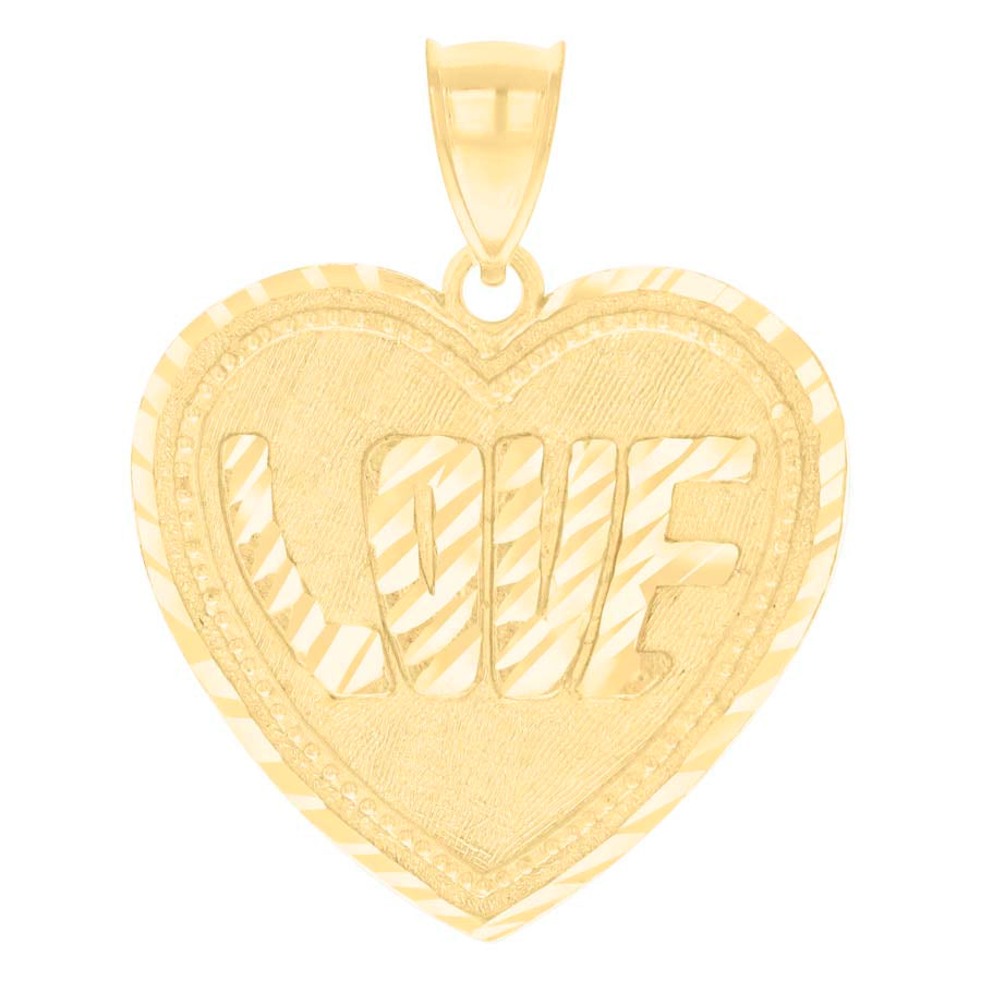 10K Gold Pendant