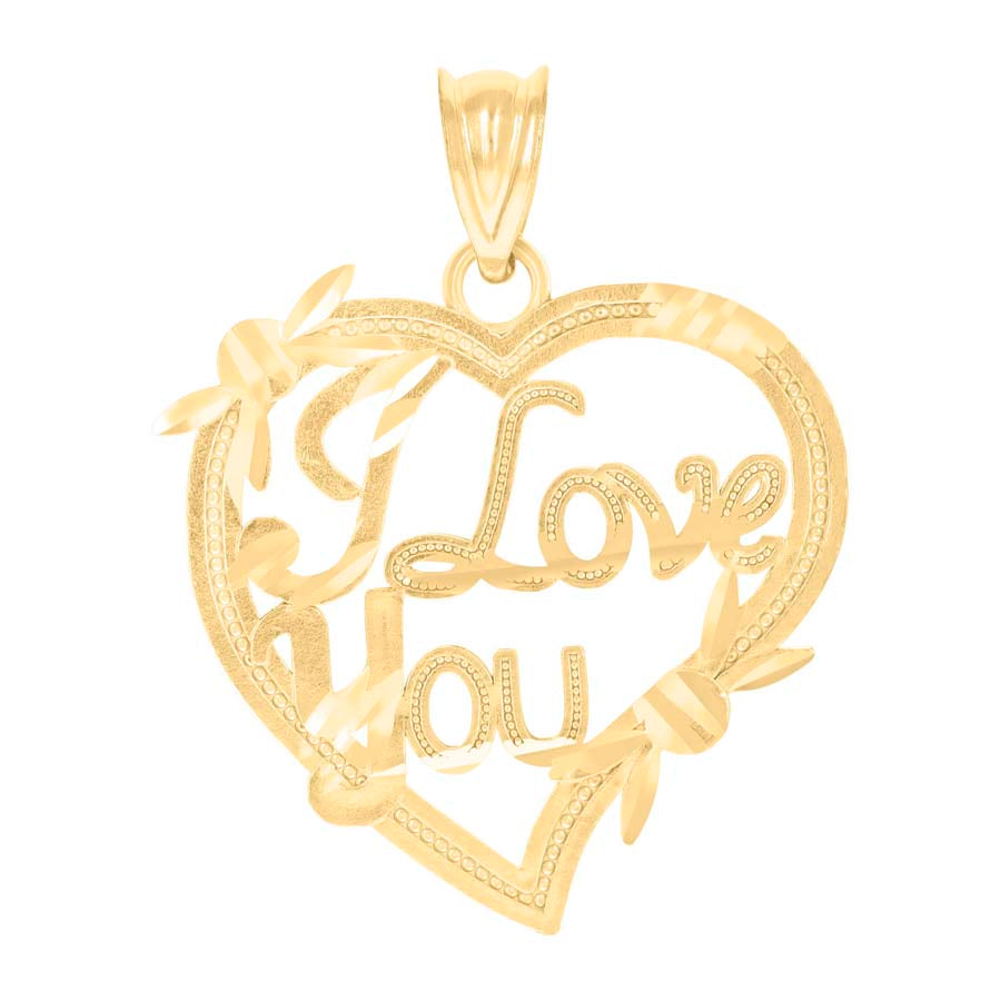 10K Gold Pendant