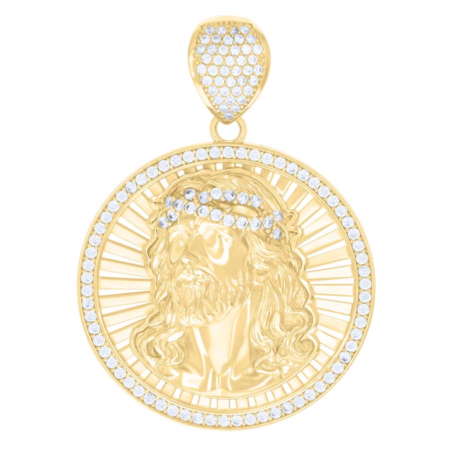 10Kt Gold Turkish Pendant