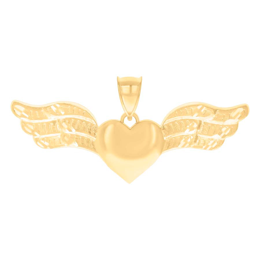 10K Gold Pendant