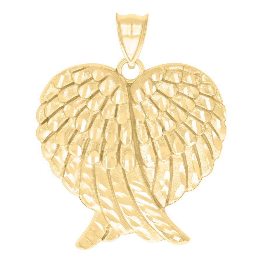 10K Gold Pendant