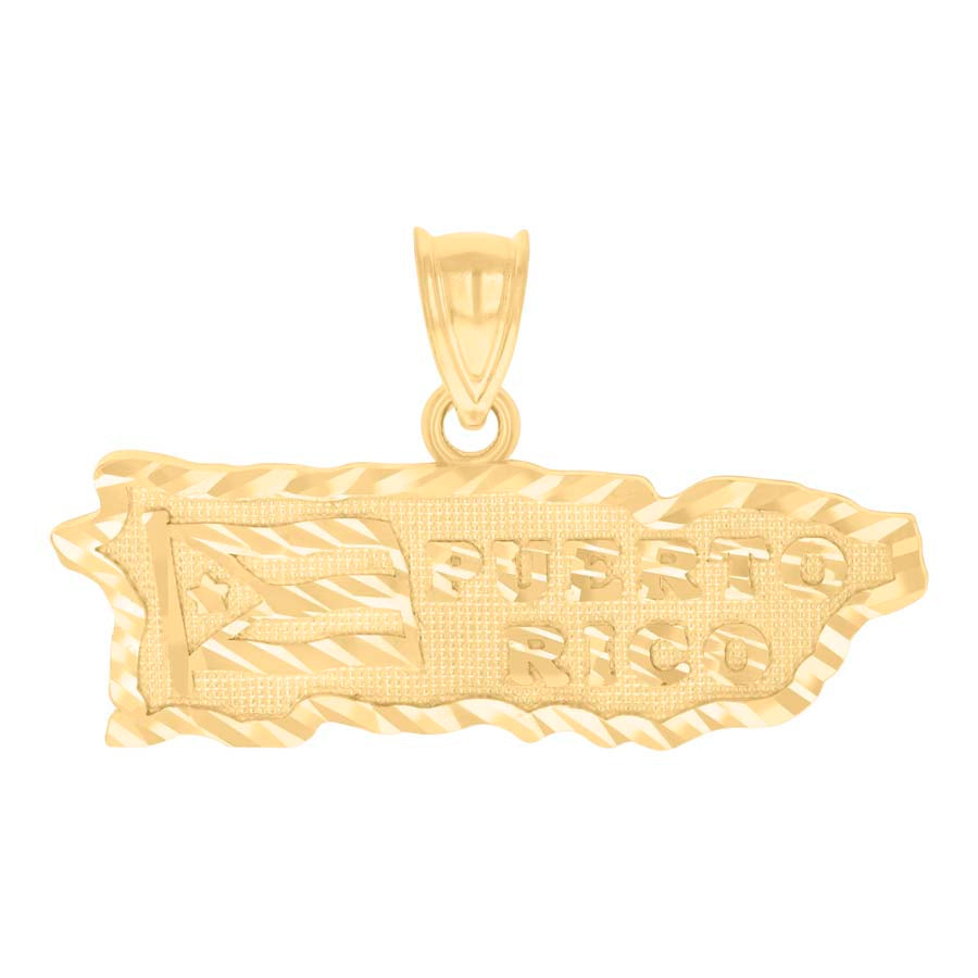 10K Gold Pendant