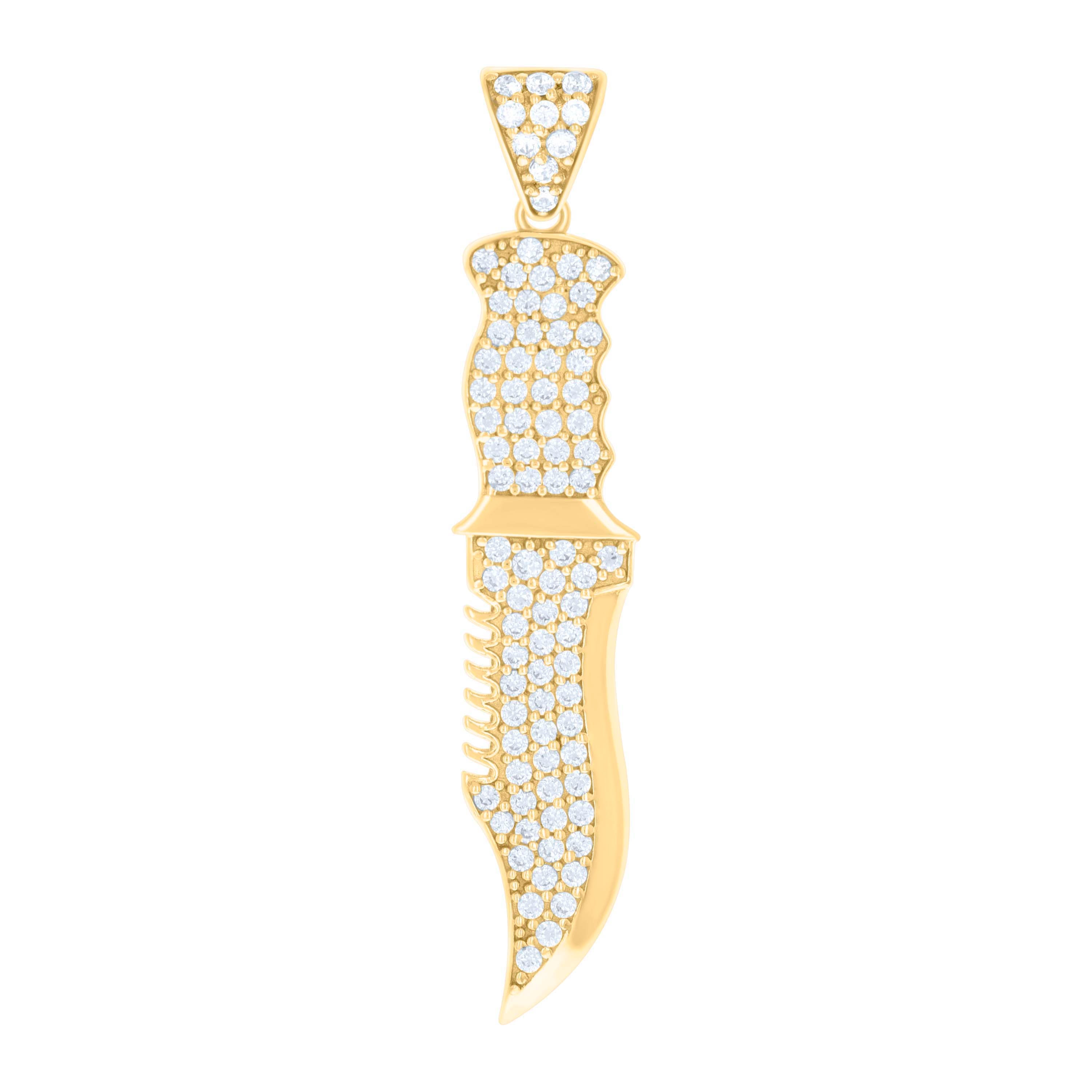 10Kt Gold Pendant