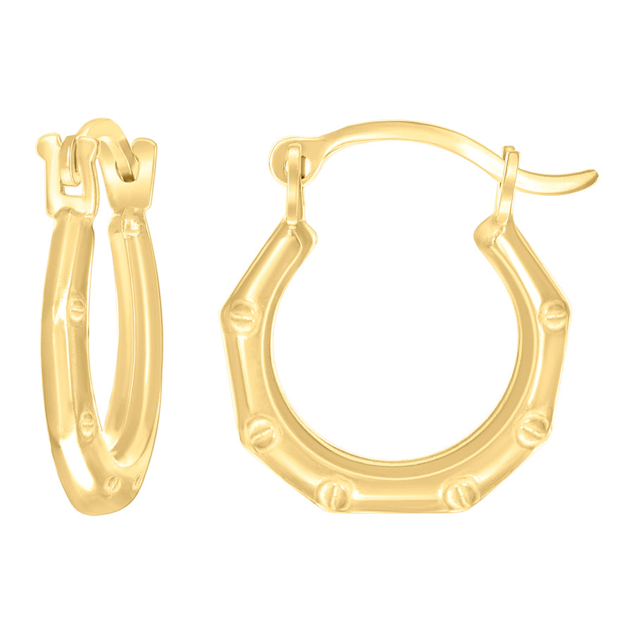 14Kt Gold Earrings