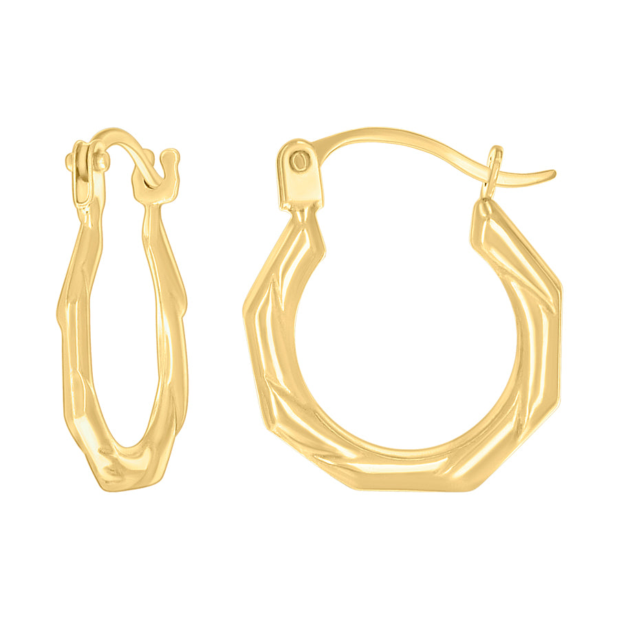 14Kt Gold Earrings