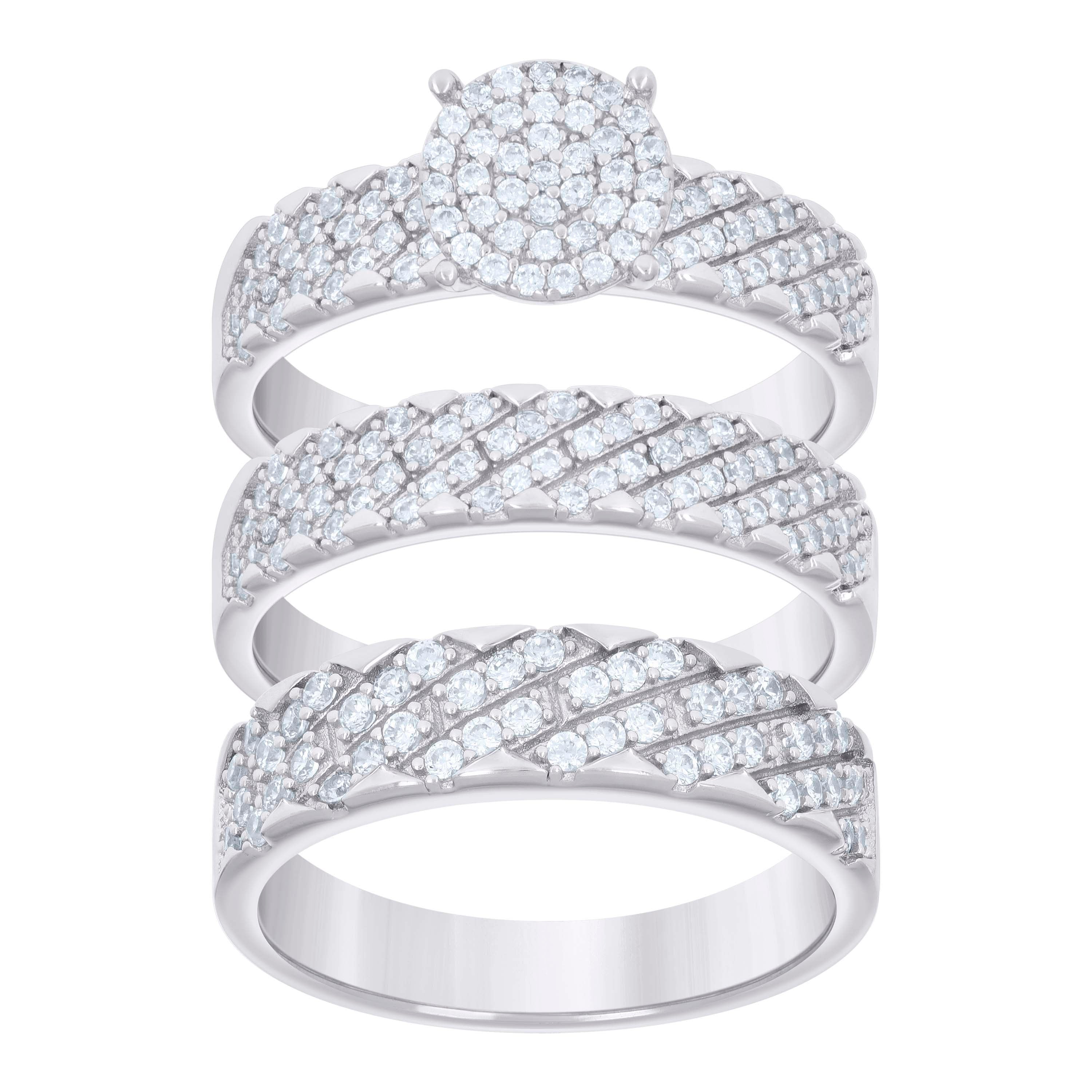 925 Sterling Silver Ring S6-S9