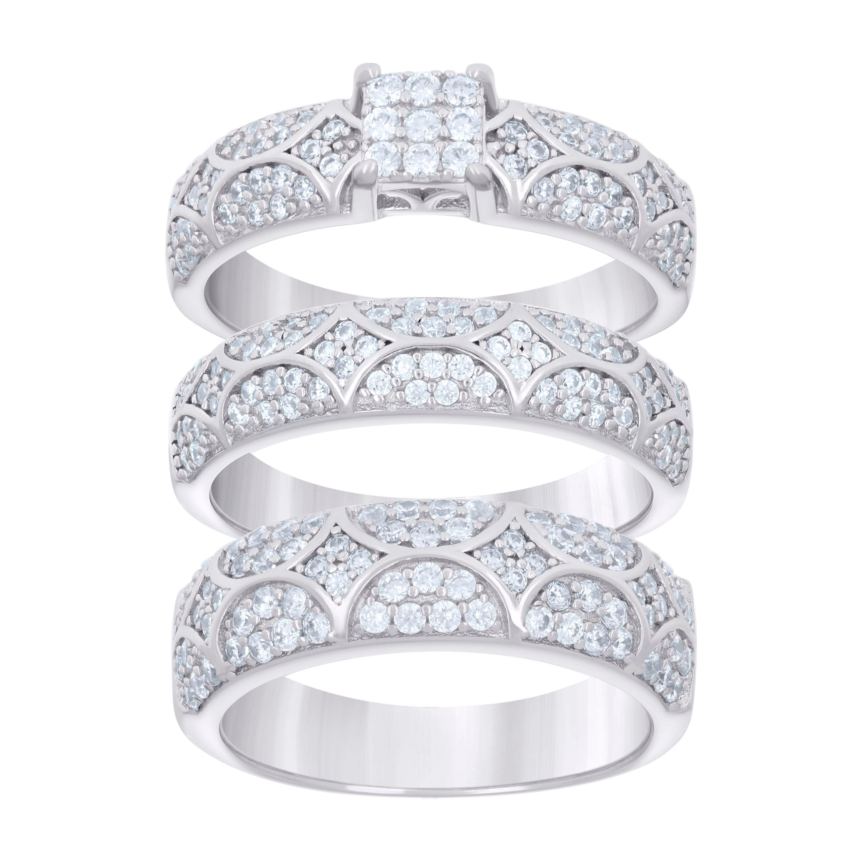 925 Sterling Silver Ring S6-S9