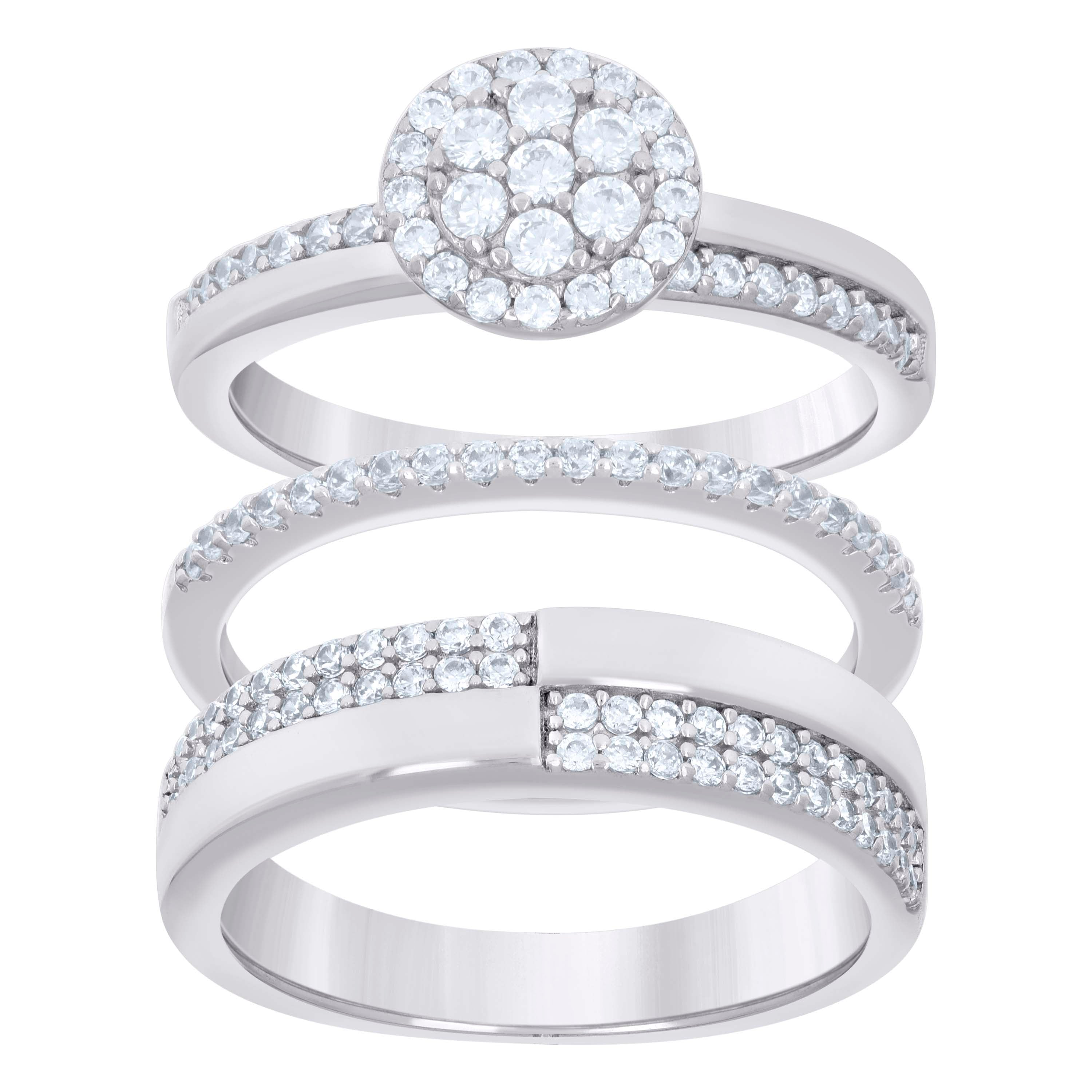 925 Sterling Silver Ring S6-S9