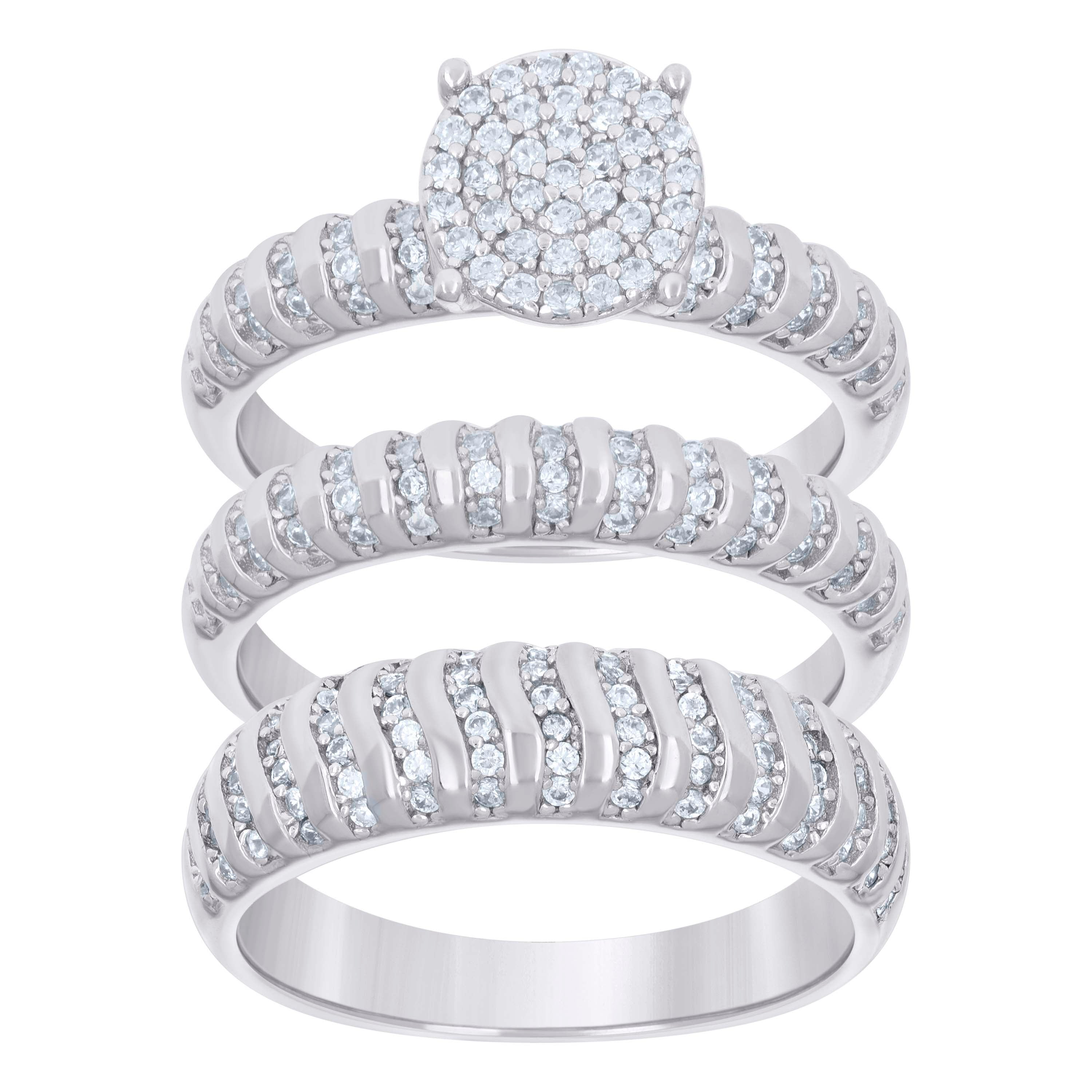 925 Sterling Silver Ring S6-S9