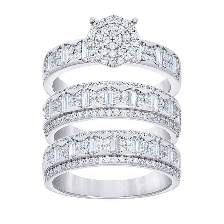 925 Sterling Silver Ring S6-S9