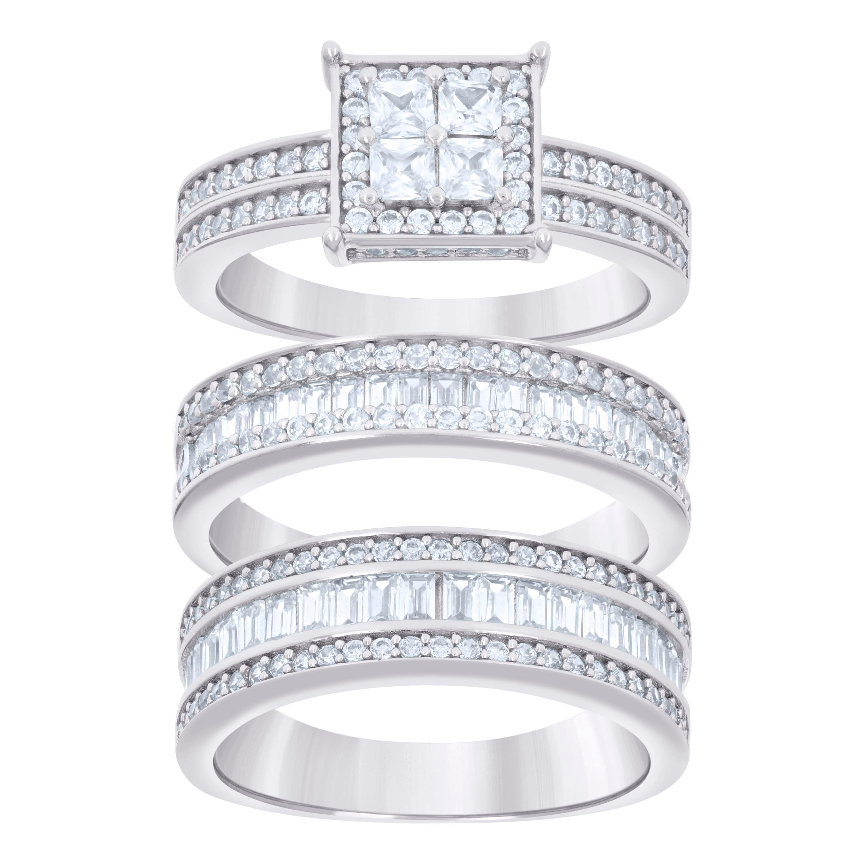 925 Sterling Silver Ring S6-S9