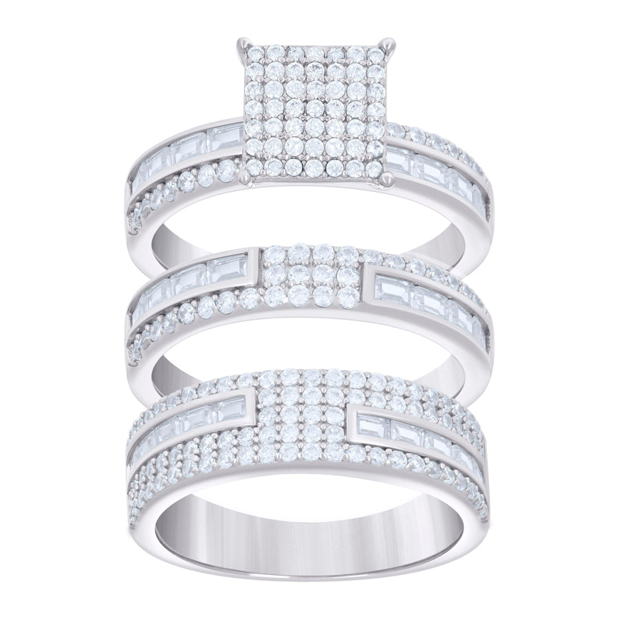 925 Sterling Silver Ring S6-S9