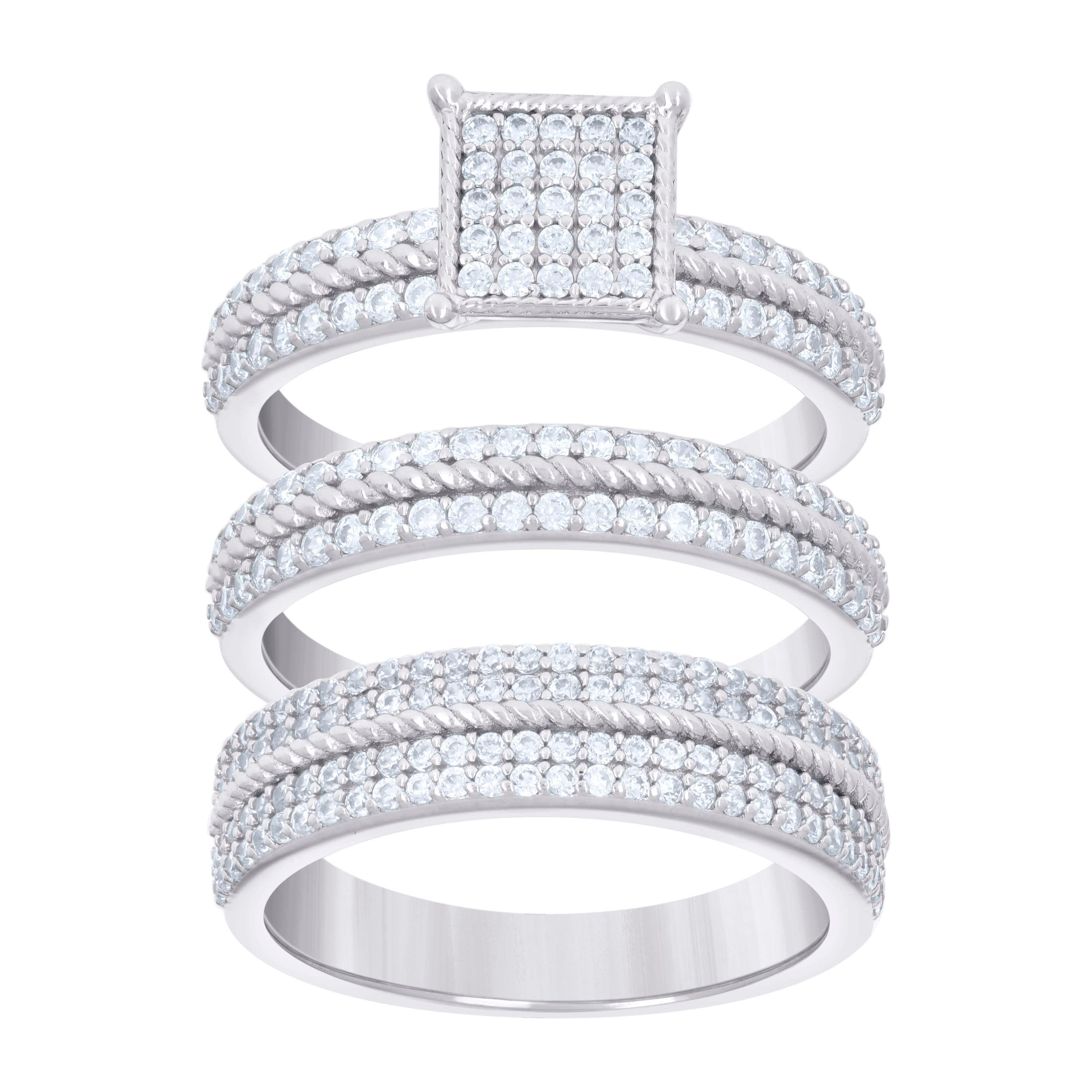 925 Sterling Silver Ring S6-S9