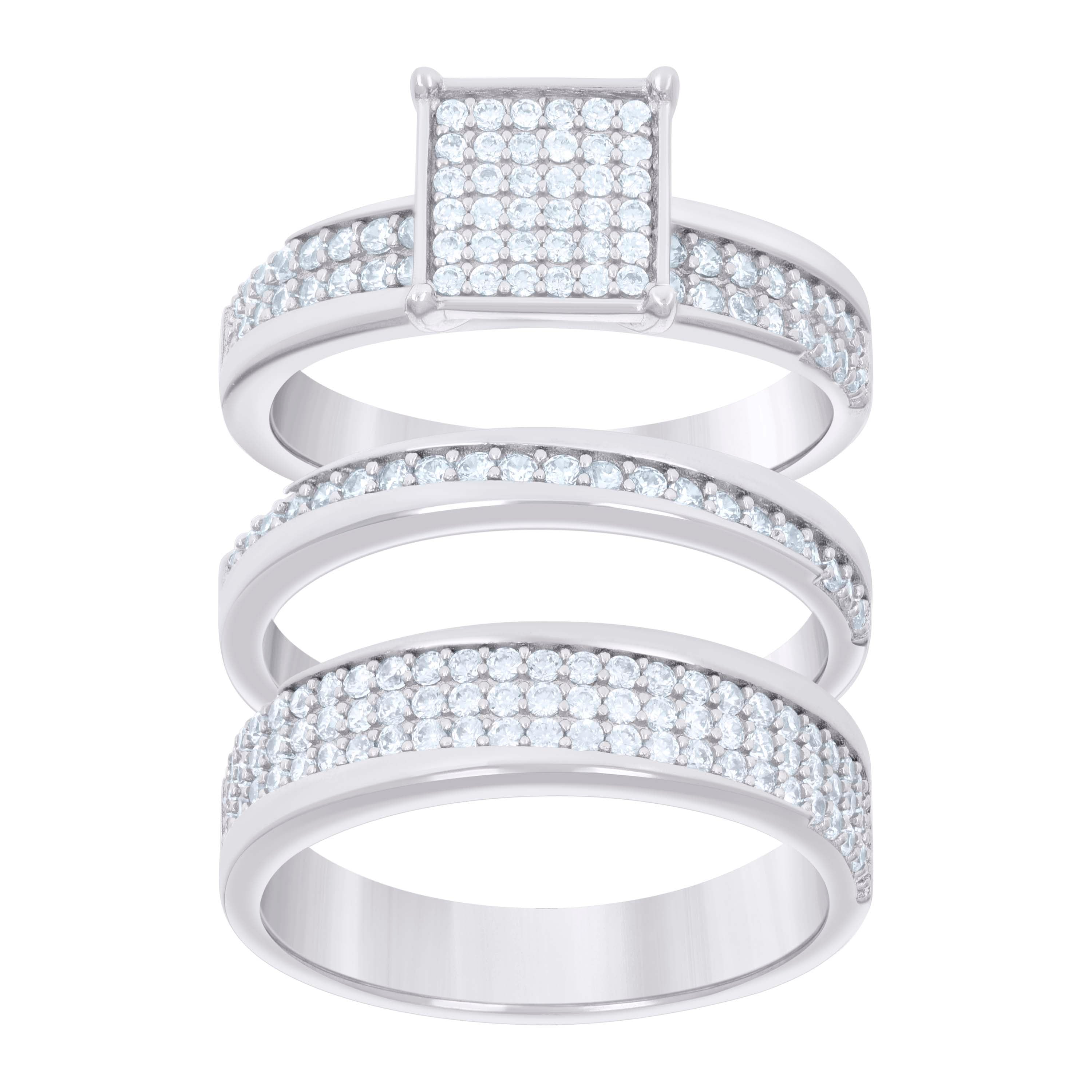 925 Sterling Silver Ring S6-S9